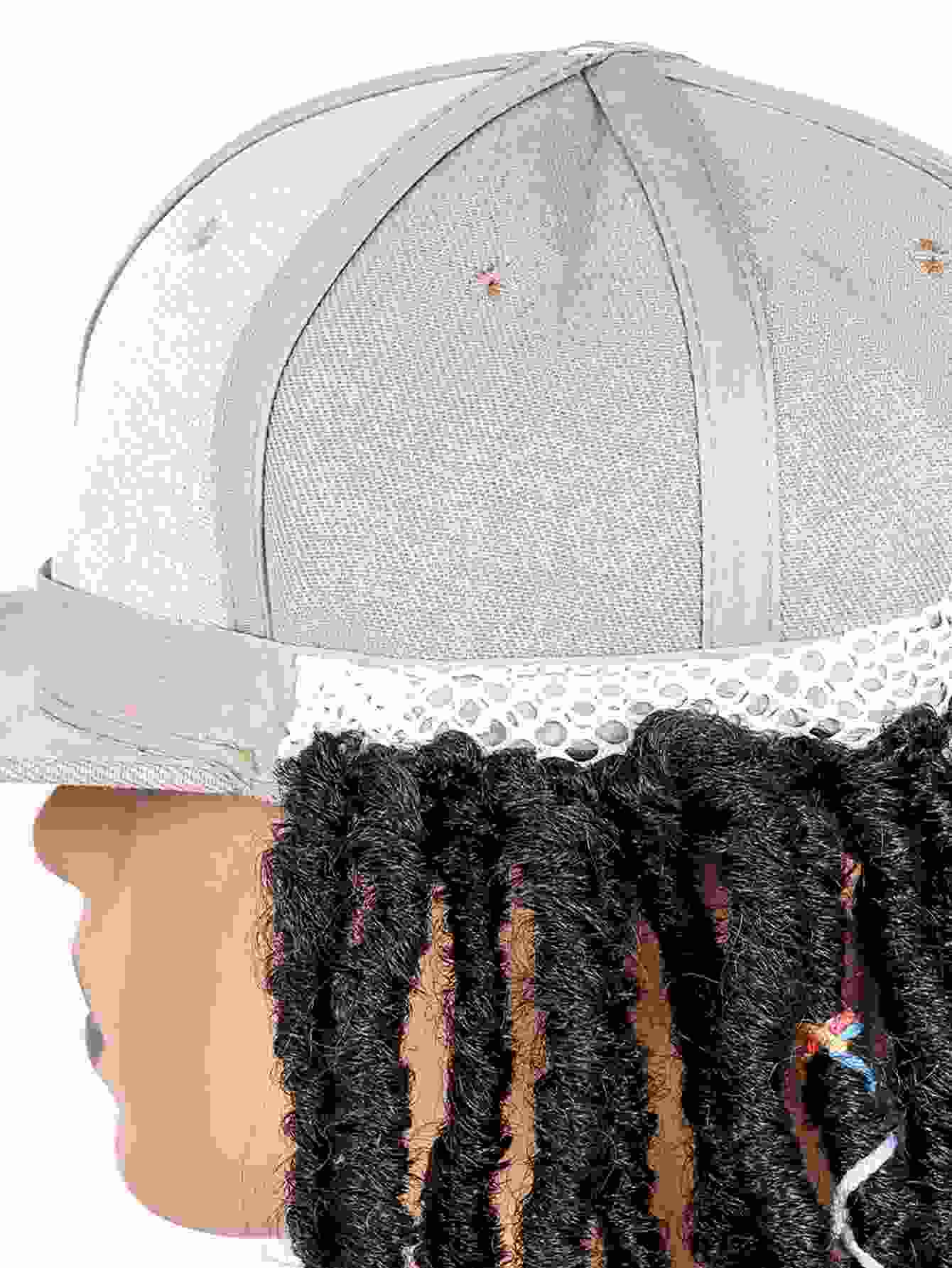 Colorful Braid Hat Wig – Festival-Ready, Beginner-Friendly, Factory Price