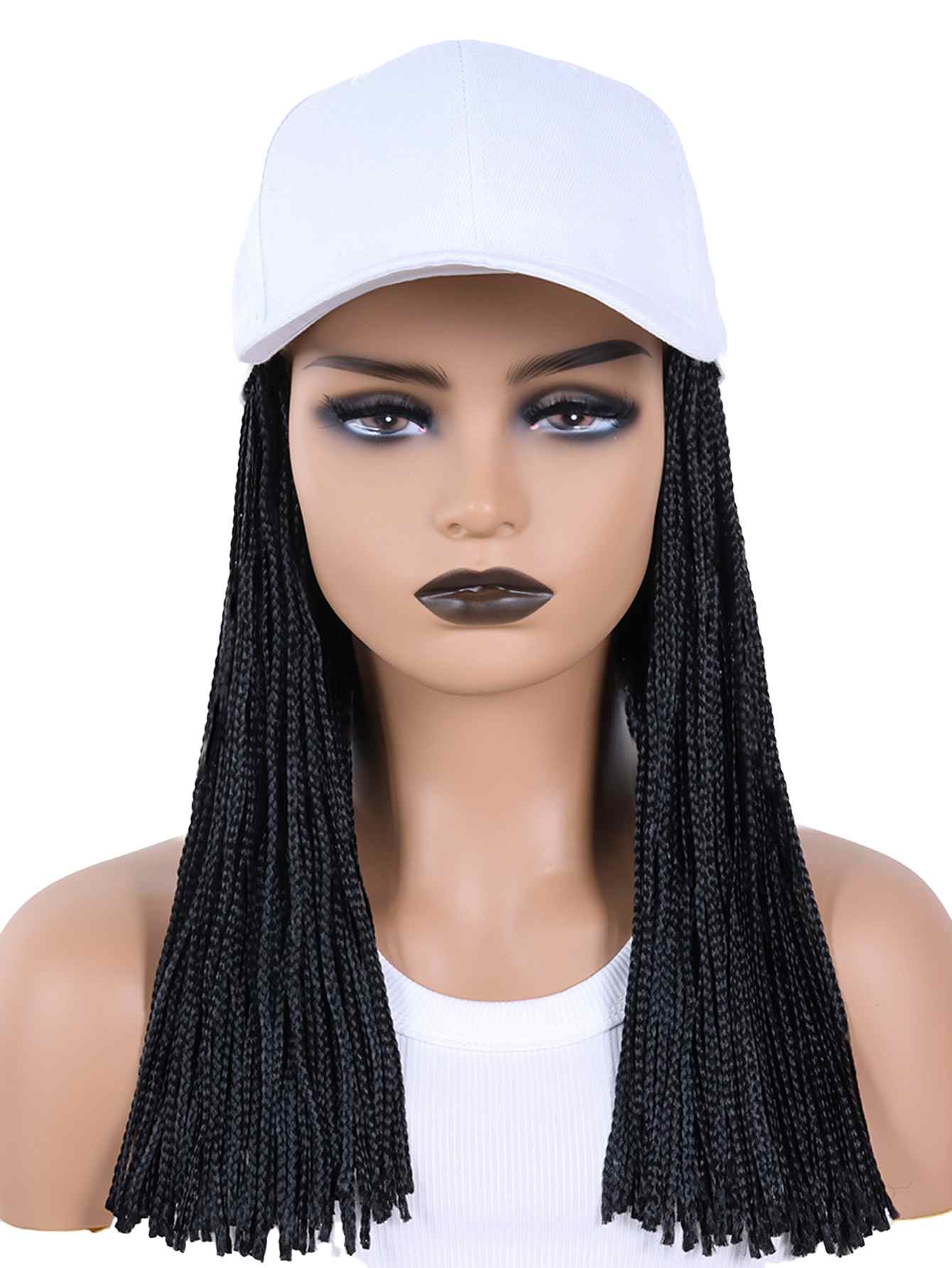 Factory Direct Hat Wig – Faux Dreads with Cap, Easy to Wear