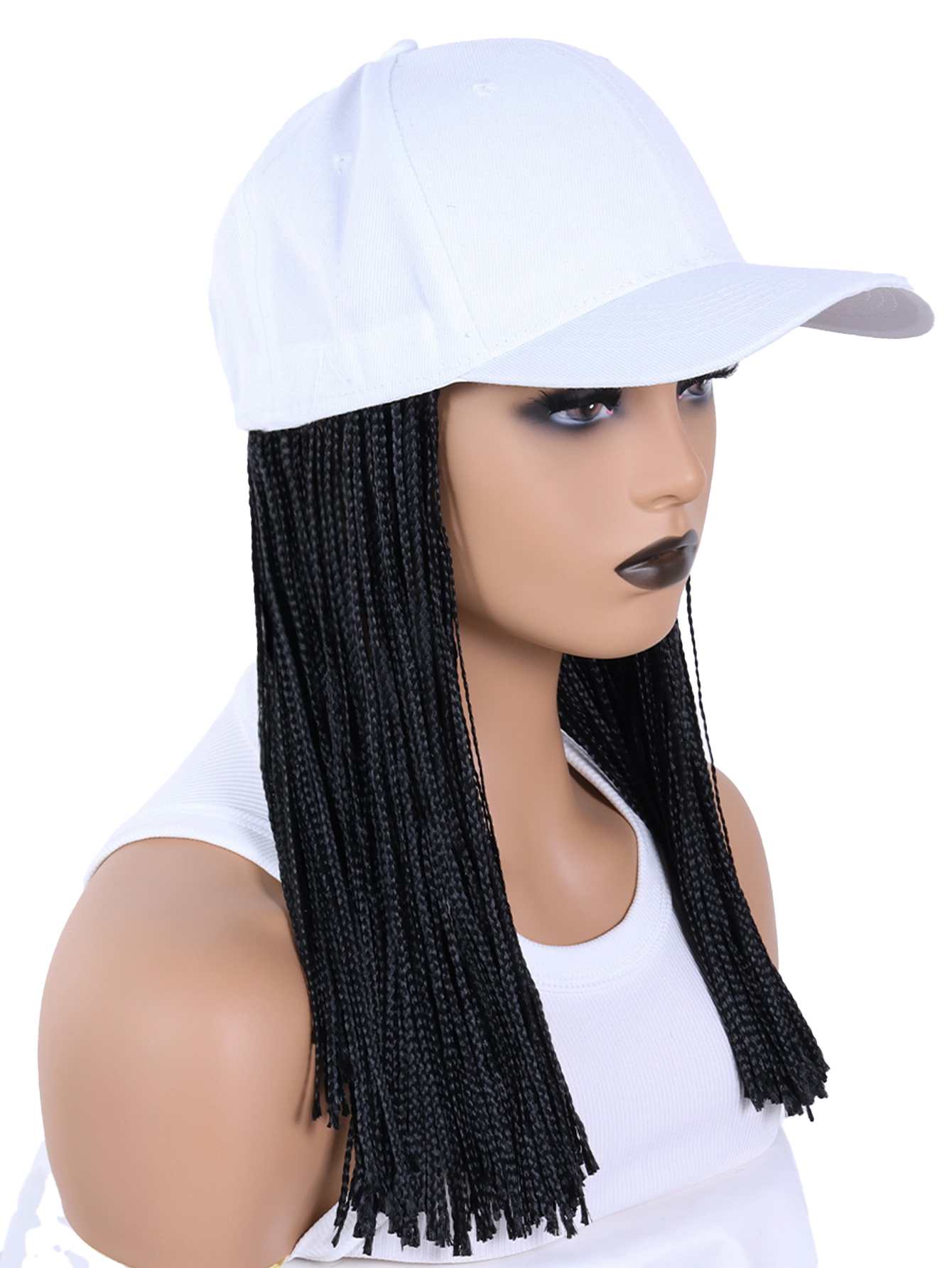 Factory Direct Hat Wig – Faux Dreads with Cap, Easy to Wear