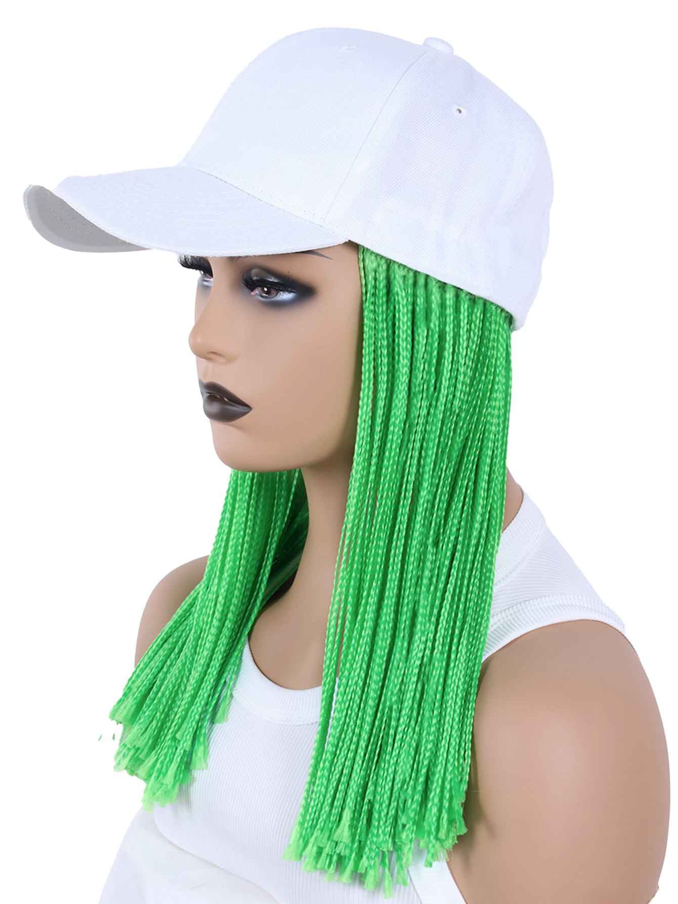 Factory Direct Hat Wig – Faux Dreads with Cap, Easy to Wear