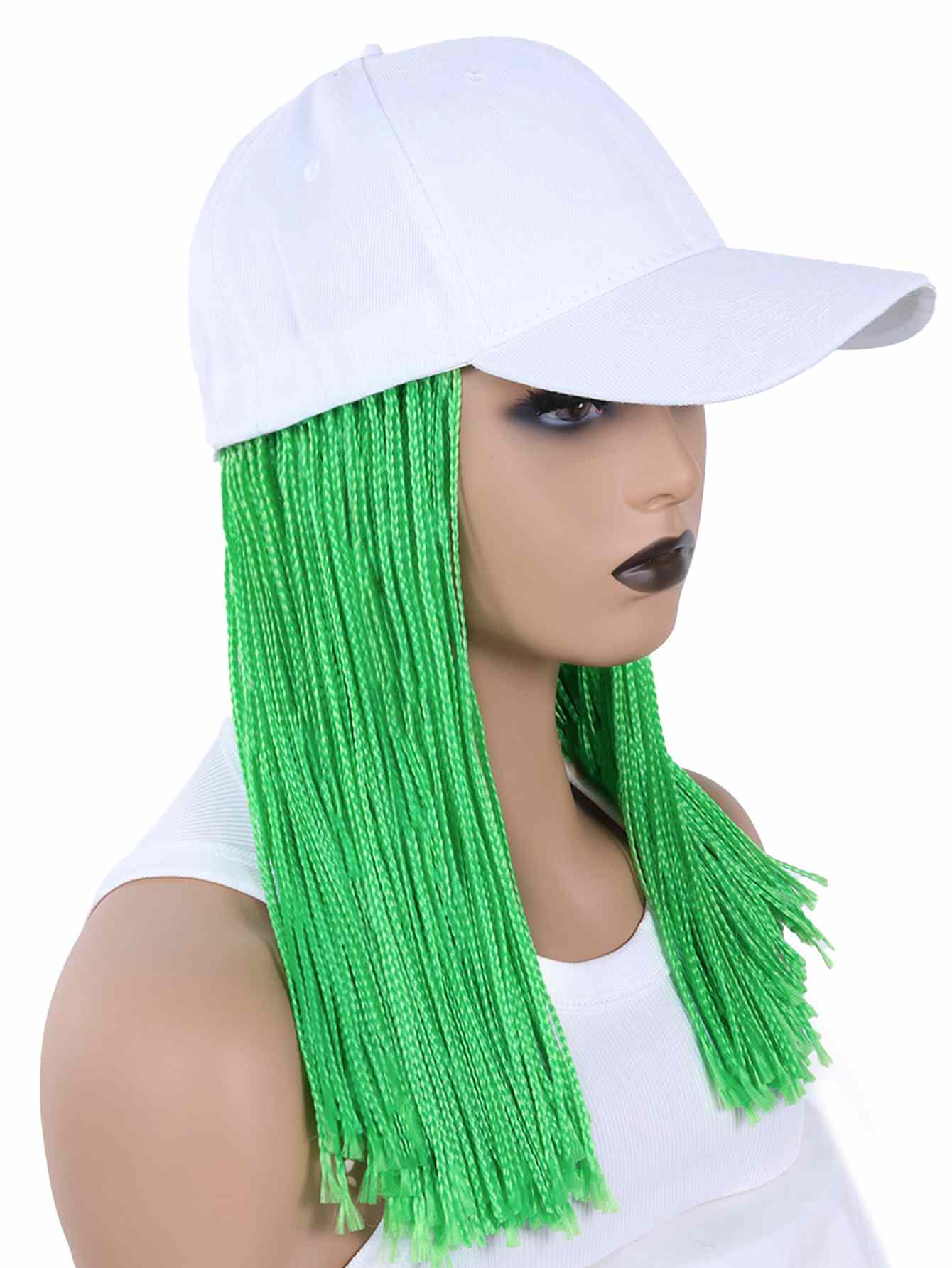Factory Direct Hat Wig – Faux Dreads with Cap, Easy to Wear