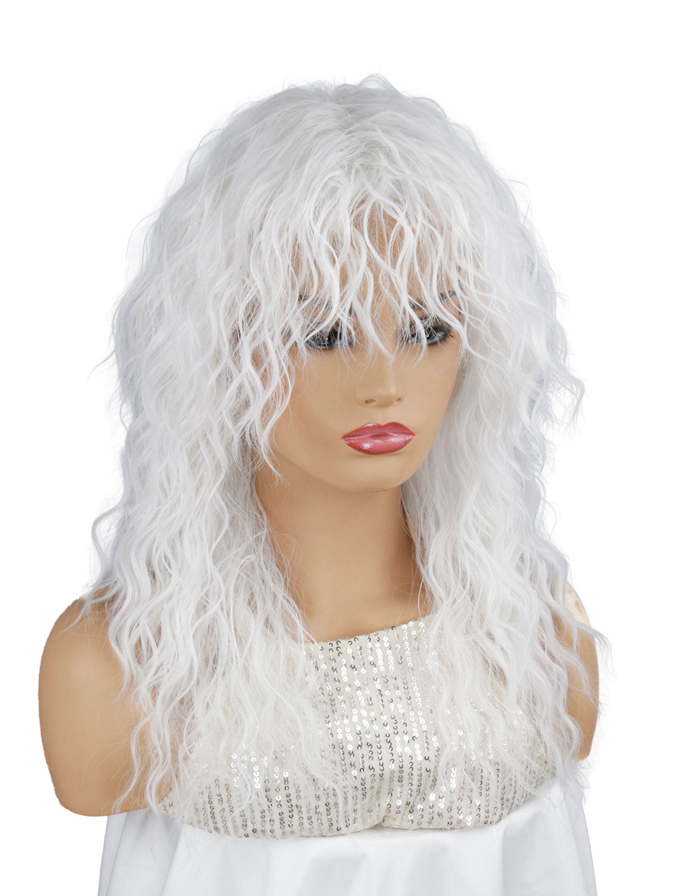 Versatile Styles: Heat-Resistant Synthetic Wigs – Factory Prices, Multiple Colors