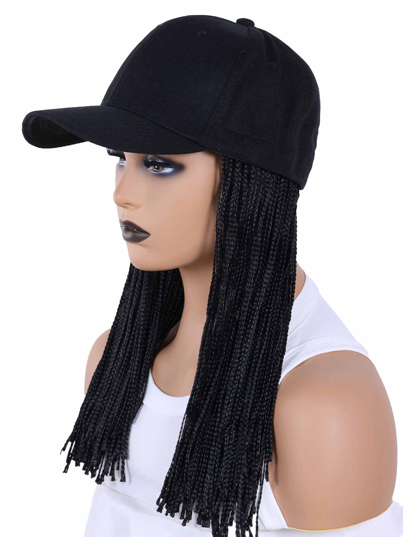 Factory Direct Hat Wig – Faux Dreads with Cap, Easy to Wear
