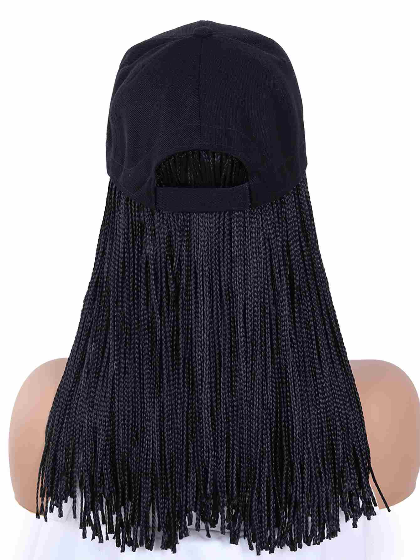 Factory Direct Hat Wig – Faux Dreads with Cap, Easy to Wear