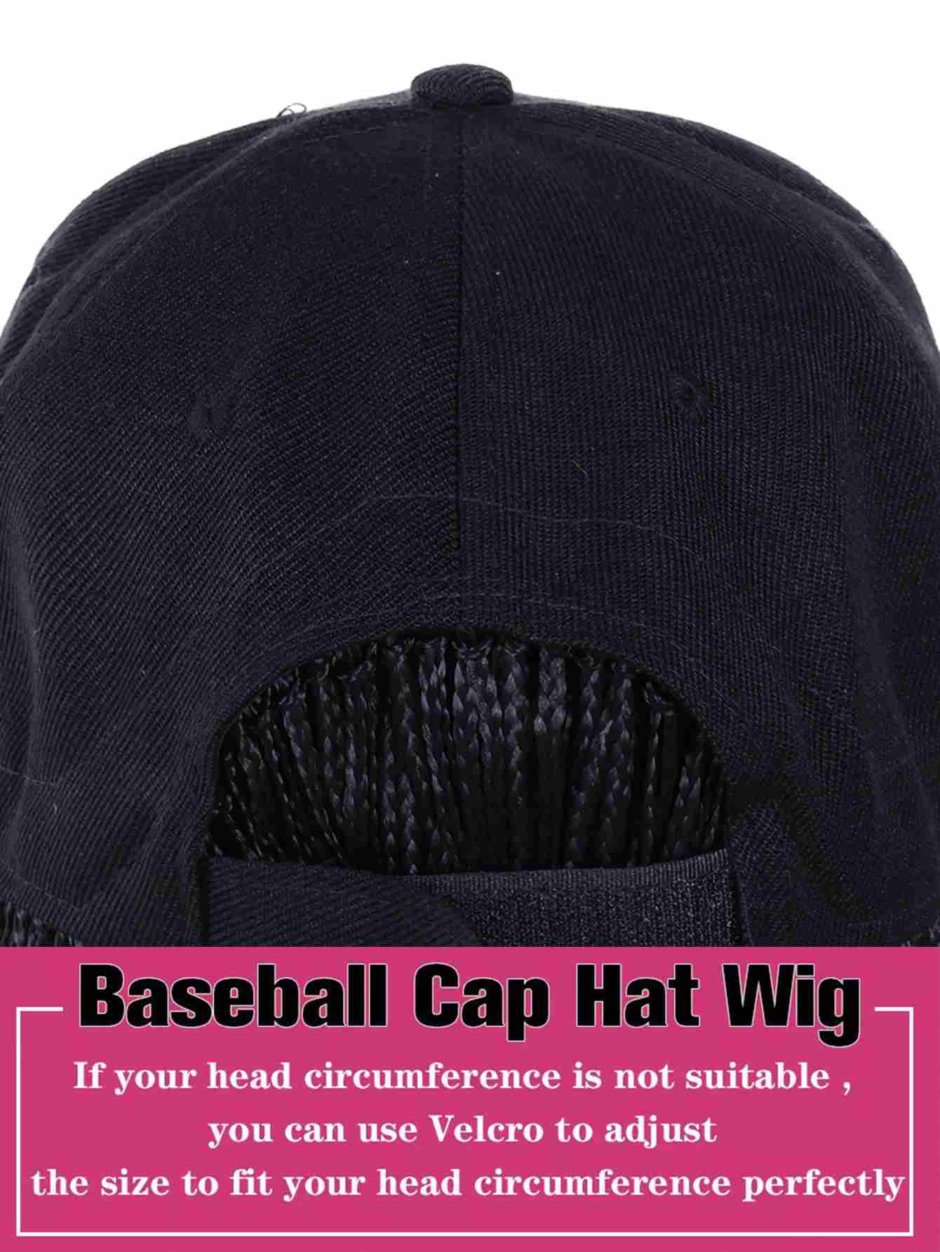 Factory Direct Hat Wig – Faux Dreads with Cap, Easy to Wear