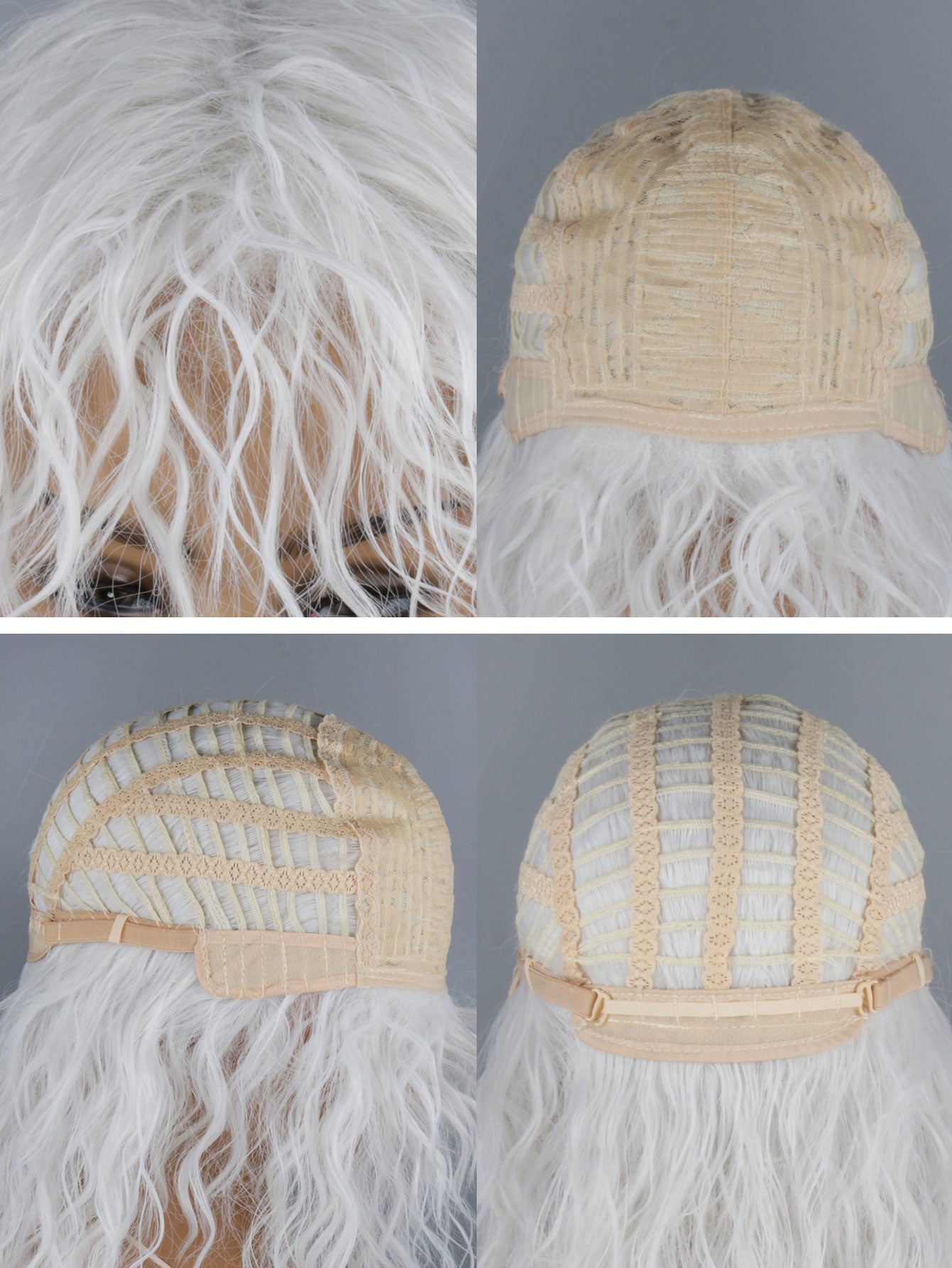 Versatile Styles: Heat-Resistant Synthetic Wigs – Factory Prices, Multiple Colors
