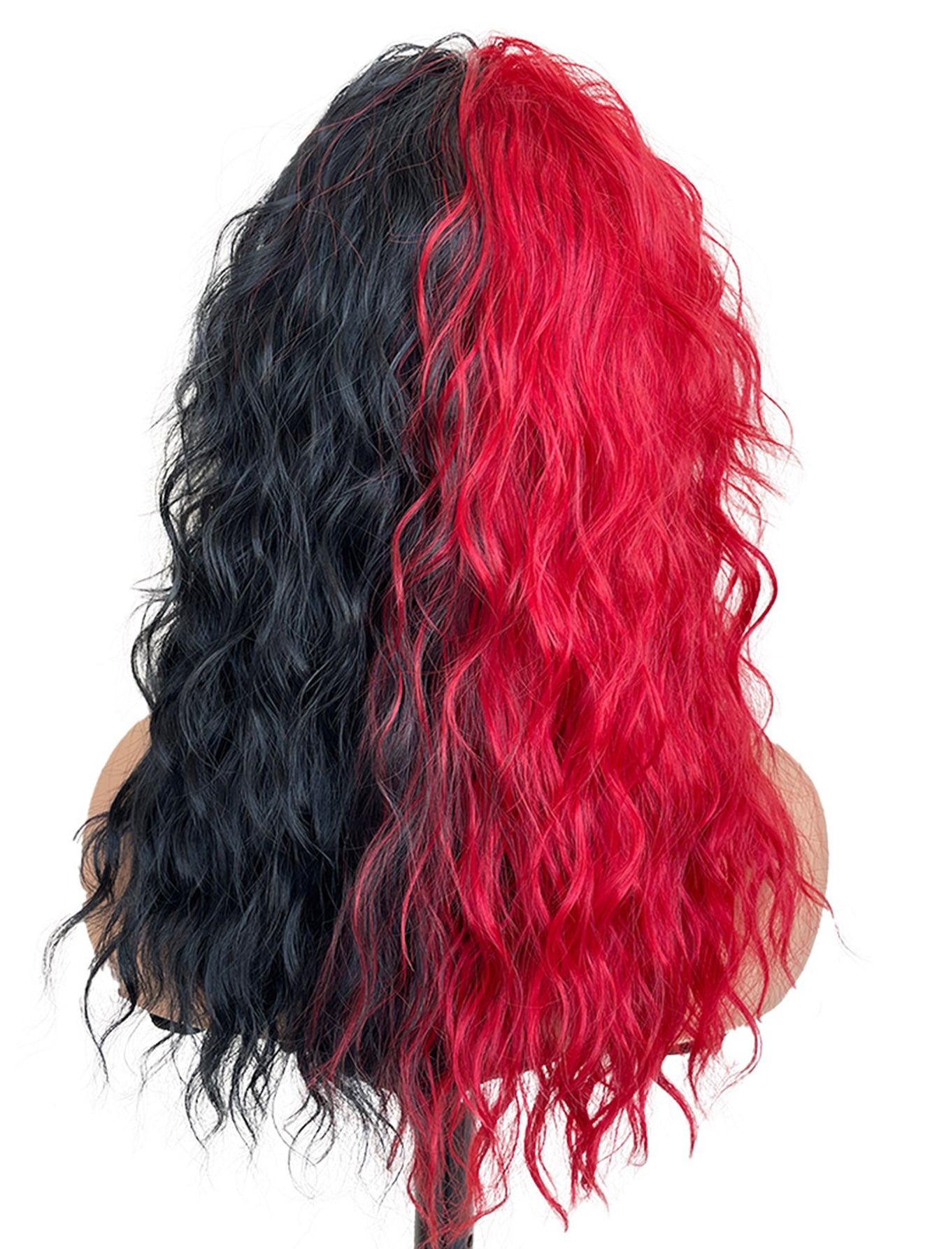 Factory Direct Breathable High-Temperature Synthetic Wig – Available in Diverse Shades