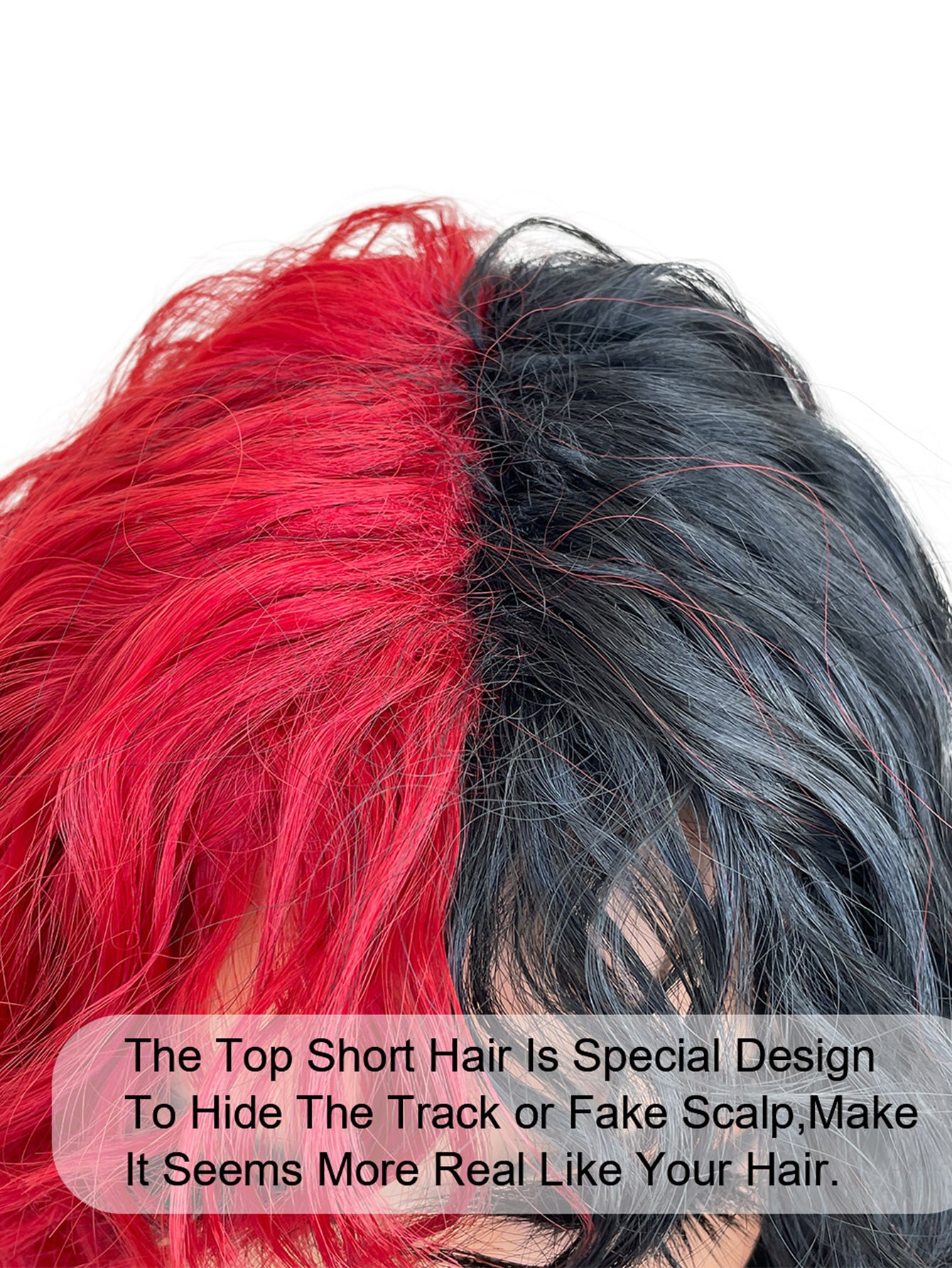 Factory Direct Breathable High-Temperature Synthetic Wig – Available in Diverse Shades