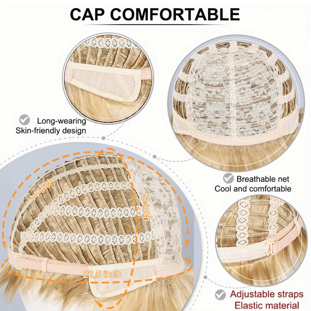 Manufacturer Direct Beginner-Friendly Short Bob Wigs with Super Heat-Resistant Hair