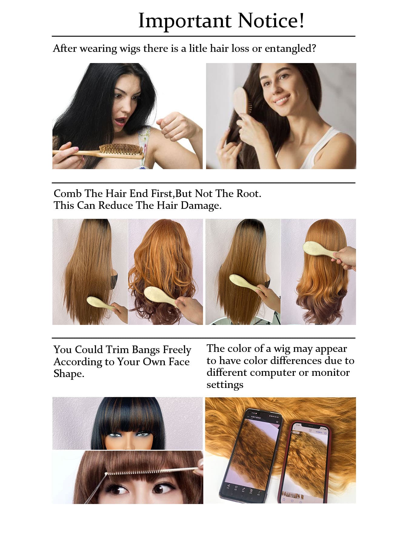 Curly Lace Front Wig Synthetic Hair 12 inch Black Fluffy Spring Curly hair