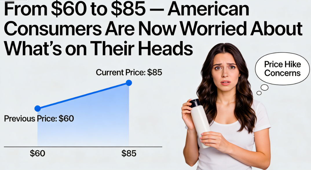 From $60 to $85 — American Consumers Are Now Worried About What’s on Their Heads