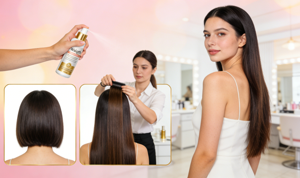 Waist-Length Hair in Just Two Hours — Would You Dare?