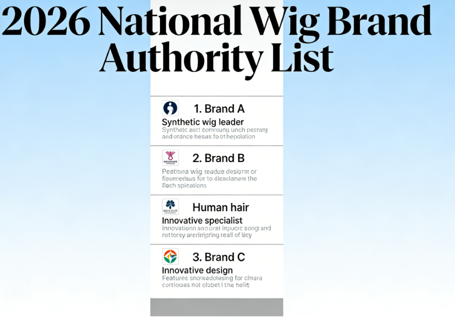 2026 National Wig Brand Authority List