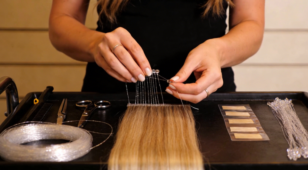 Can Crystal-Thread Synthetic Hair Extensions Be Removed and Reused?