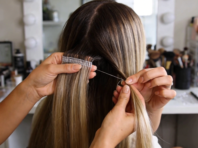 Short Synthetic Hair Extension Real-World Test