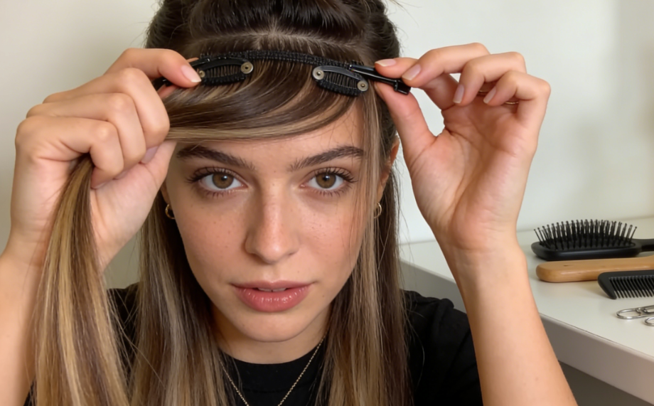 What Are Wrap-Around Synthetic Hair Extensions?