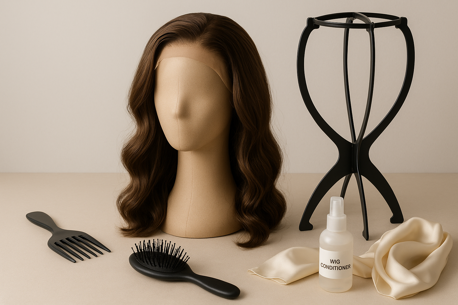 How to Maintain Your 13x4x1 High Temperature Fiber Wig for Long-Lasting Beauty
