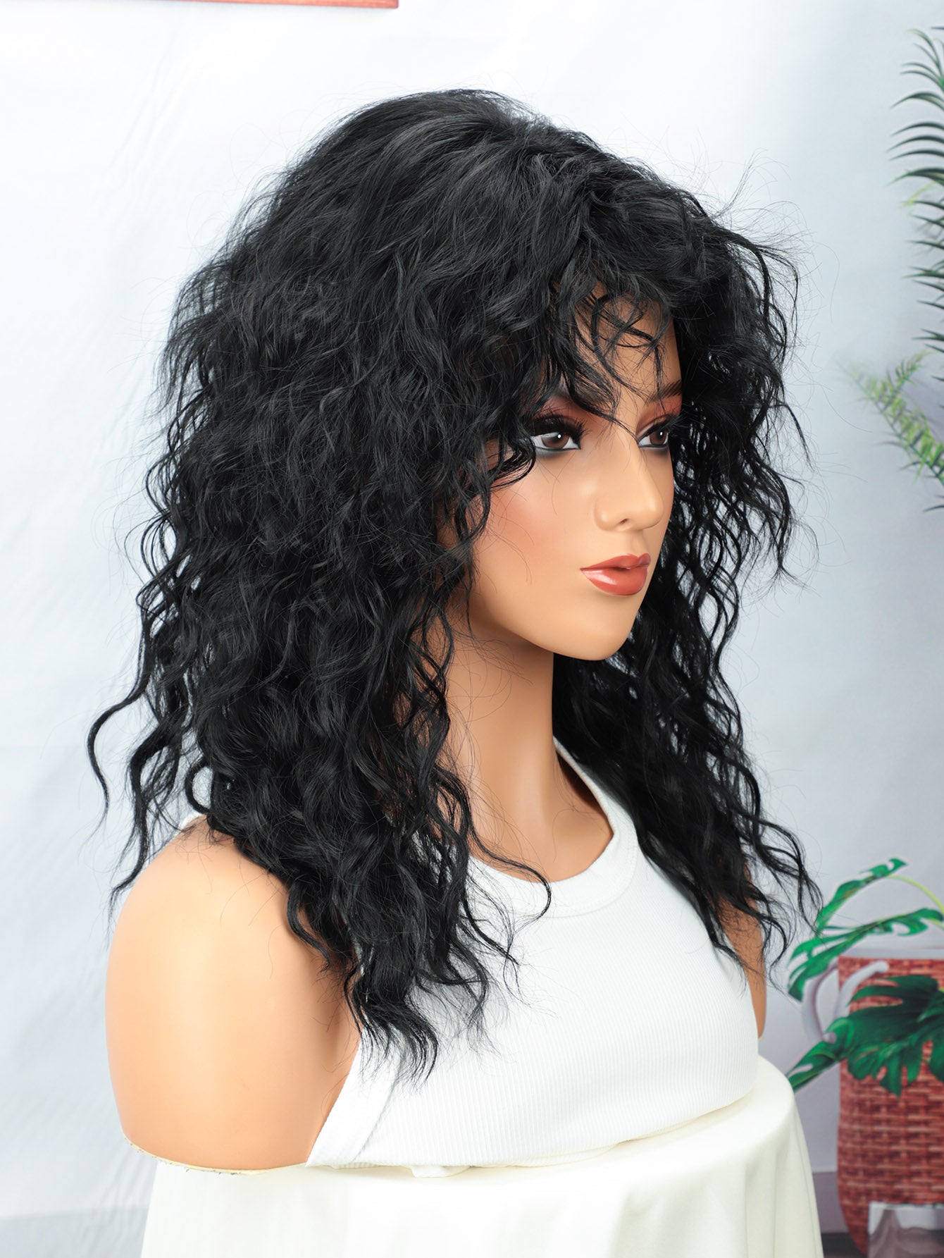 Amazon_temu hot list No.1, TOPHRHAIR only designated suppliers Heat-resistant synthetic hair simulation