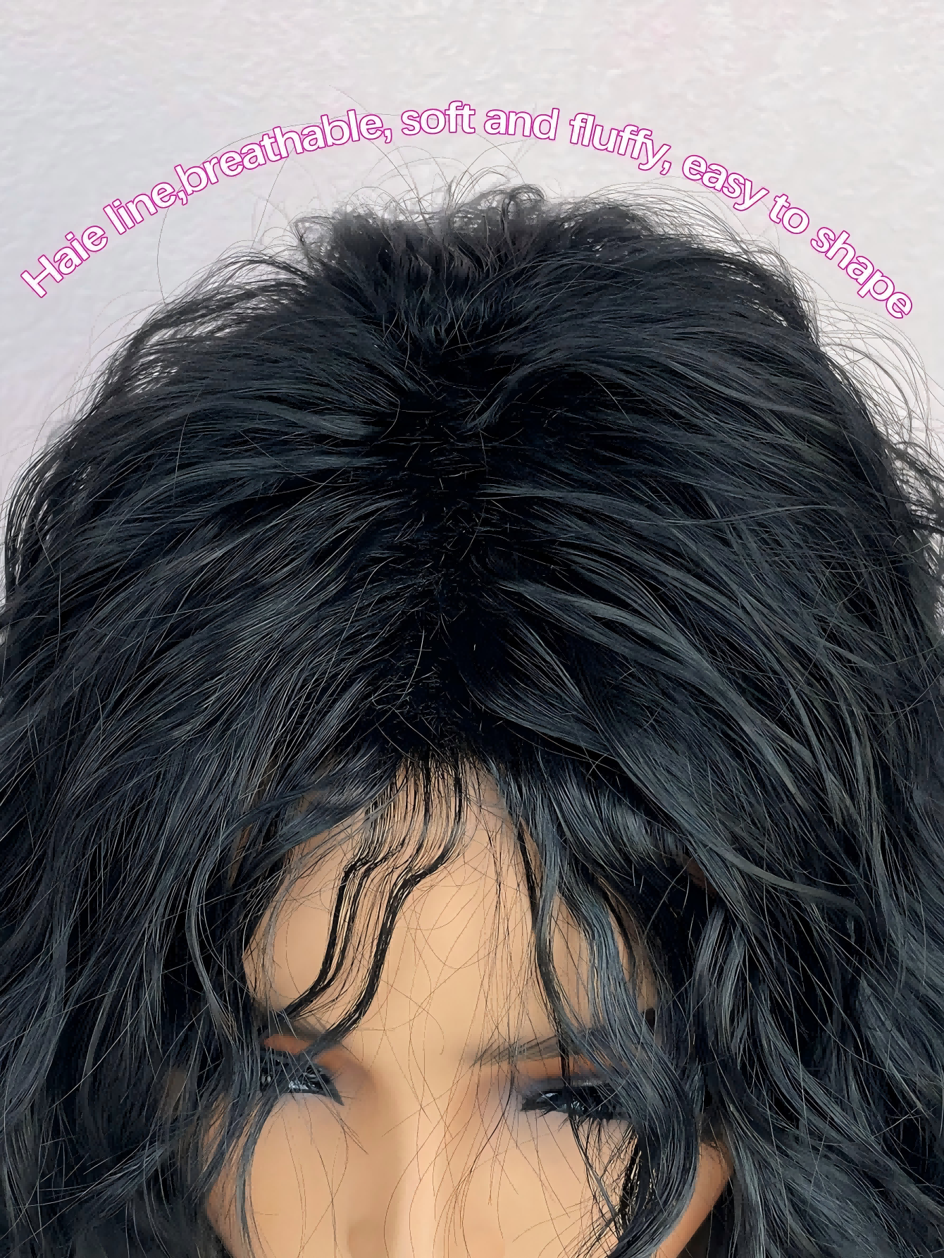 Amazon_temu hot list No.1, TOPHRHAIR only designated suppliers Heat-resistant synthetic hair simulation