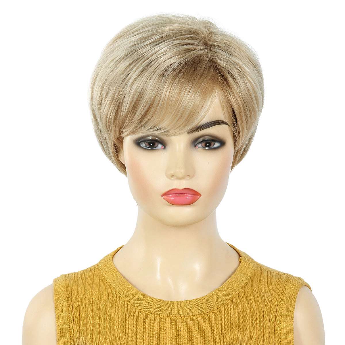 Manufacturer Direct Beginner-Friendly Short Bob Wigs with Super Heat-Resistant Hair