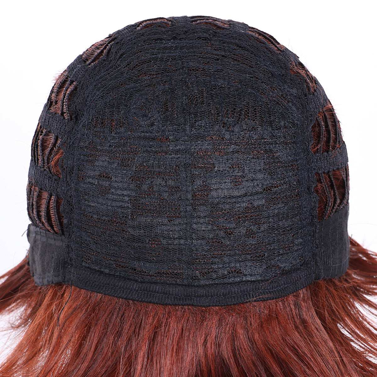 Chic Fluffy Bob Wig – Synthetic Realistic Hair, Colorful Choices