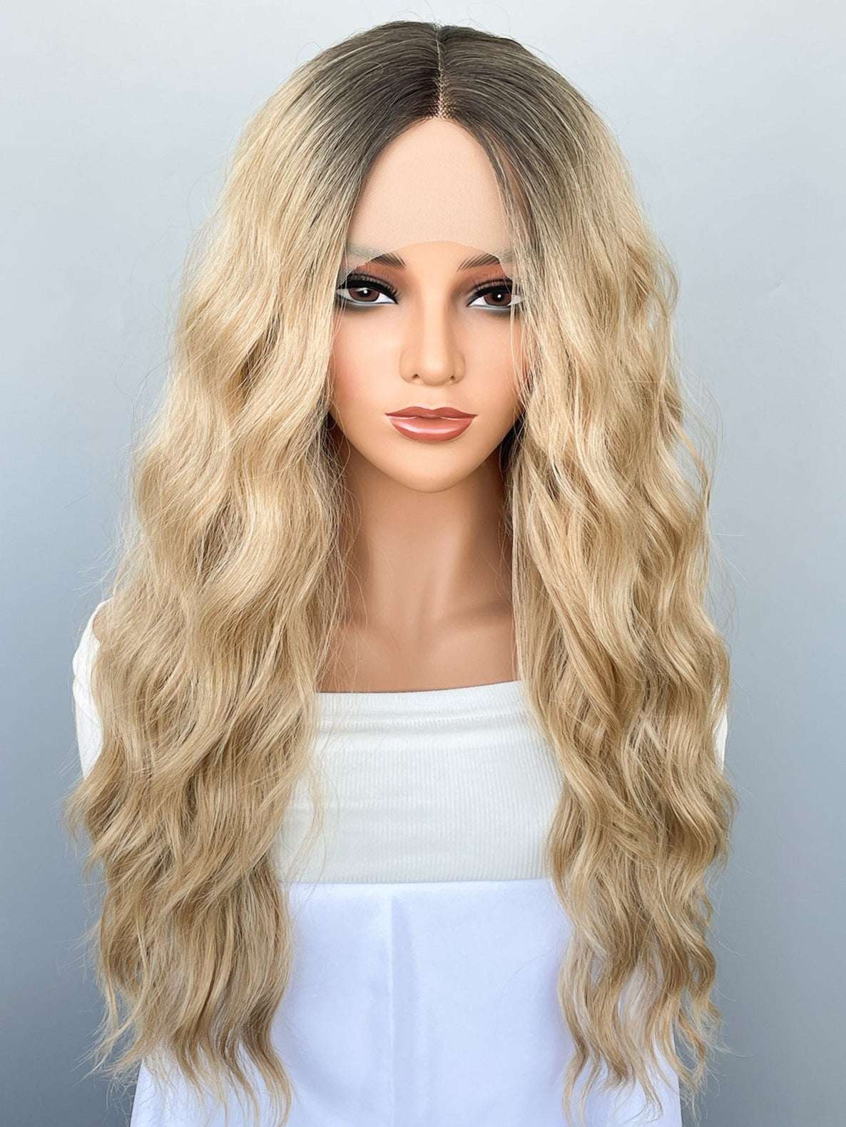 Affordable 13x4 Synthetic Lace Wig – Natural Look, Direct Supply