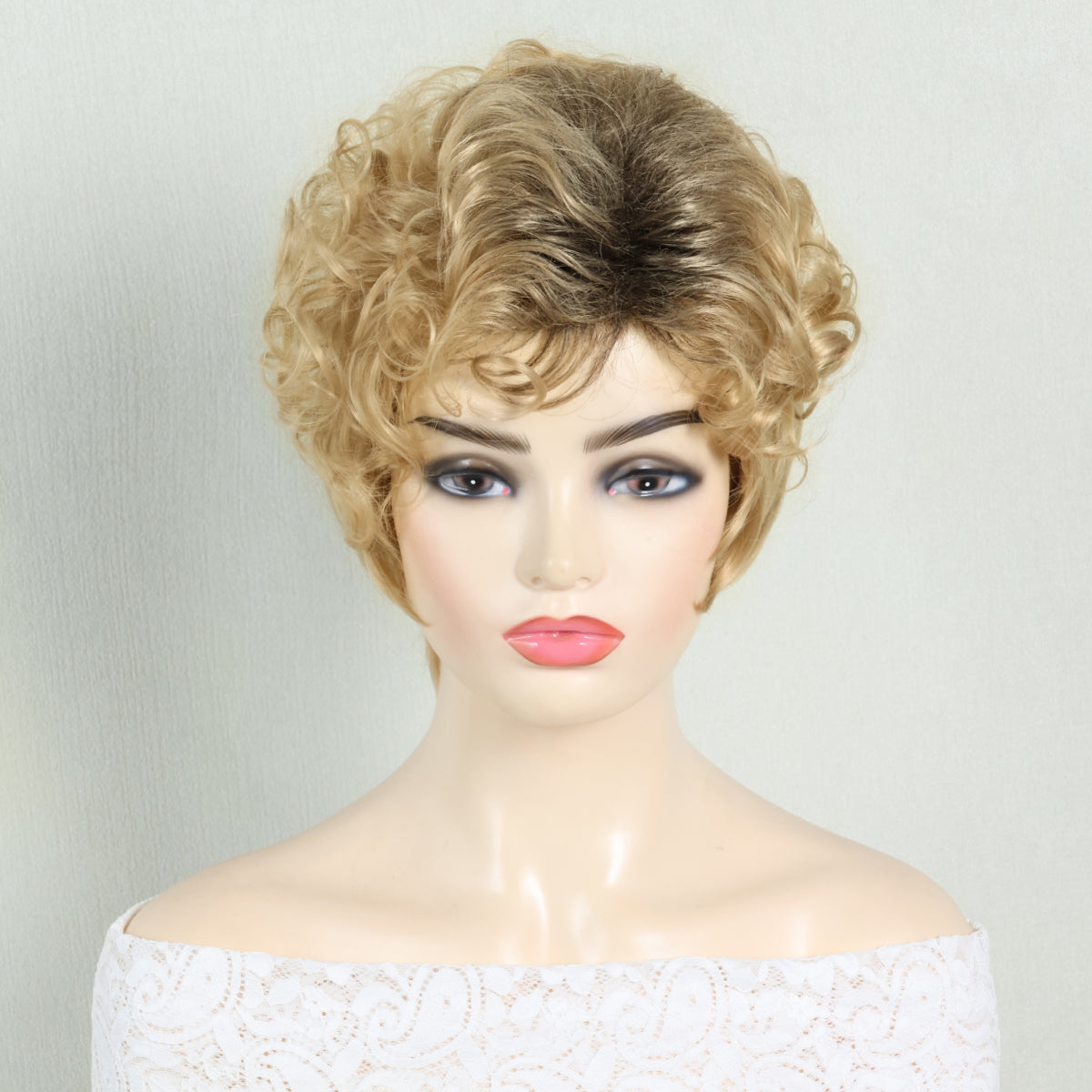 Super Heat-Resistant Synthetic Hair Short Bob Wigs for Beginners