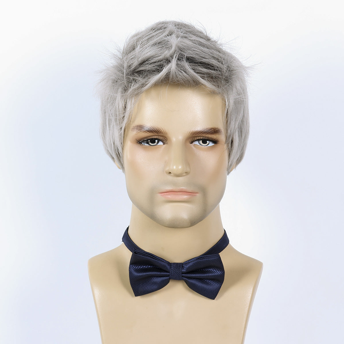 Daily Comfort Men's Wig – Heat-Friendly Synthetic Hair, Effortless Styling