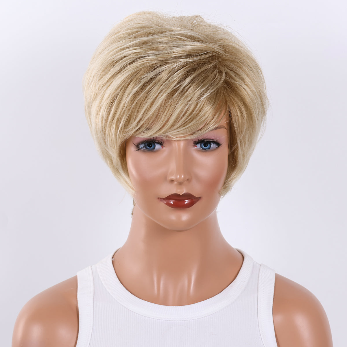 Short Bob Wigs Super Heat-Resistant Synthetic Hair, Perfect for Beginners  Suitable For Daily Party And Festival Wear