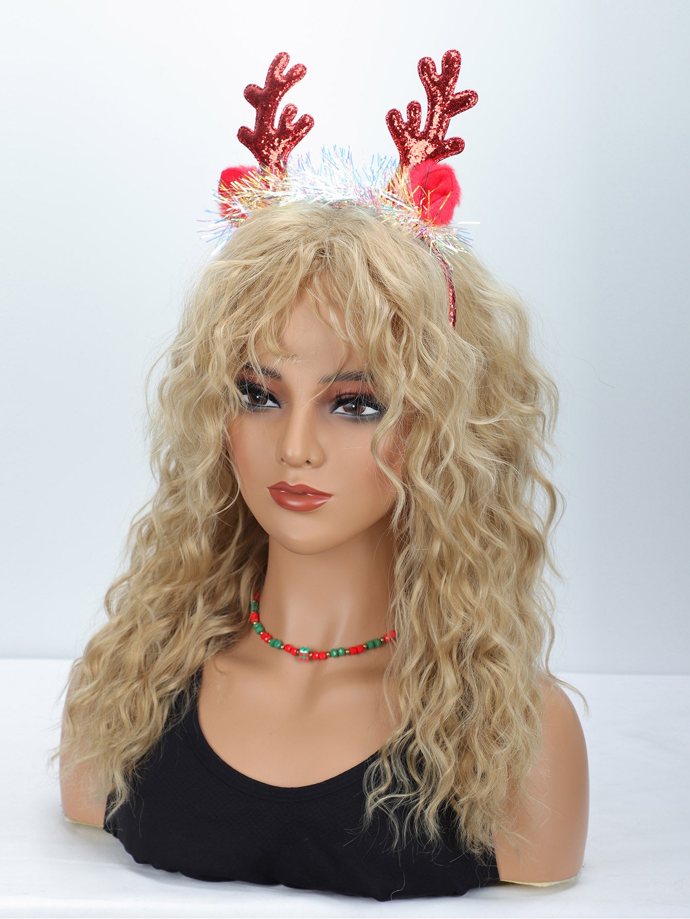 Amazon_temu hot list No.1, TOPHRHAIR only designated suppliers Heat-resistant synthetic hair simulation