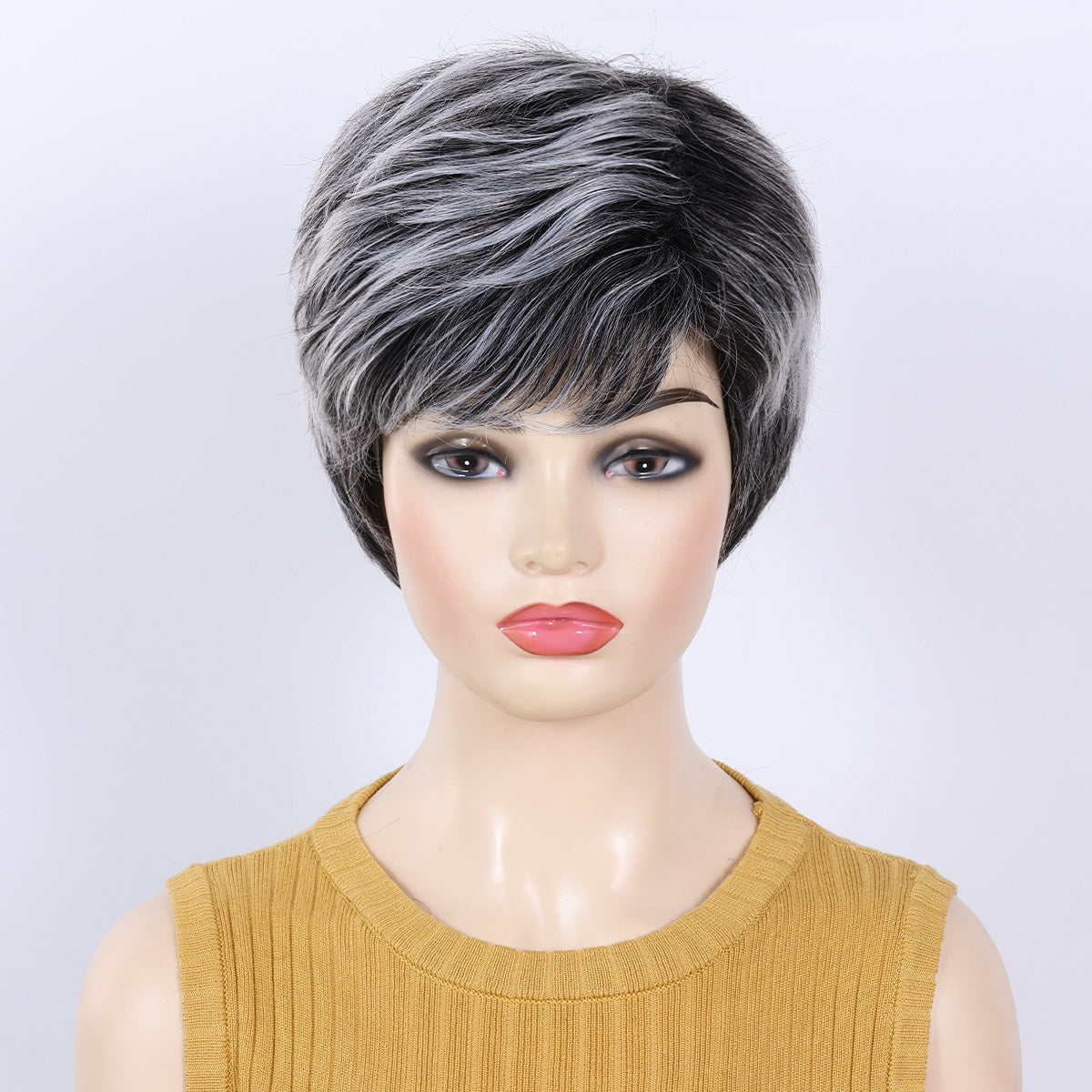 Short Bob Wigs Super Heat-Resistant Synthetic Hair, Ideal for Wholesale and Retail