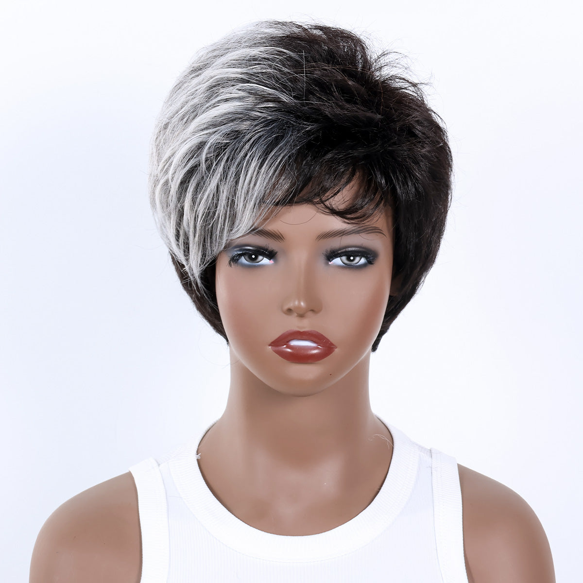 Beginner-Friendly Short Bob Wigs Super Heat-Resistant Synthetic Hair, Wholesale Deals