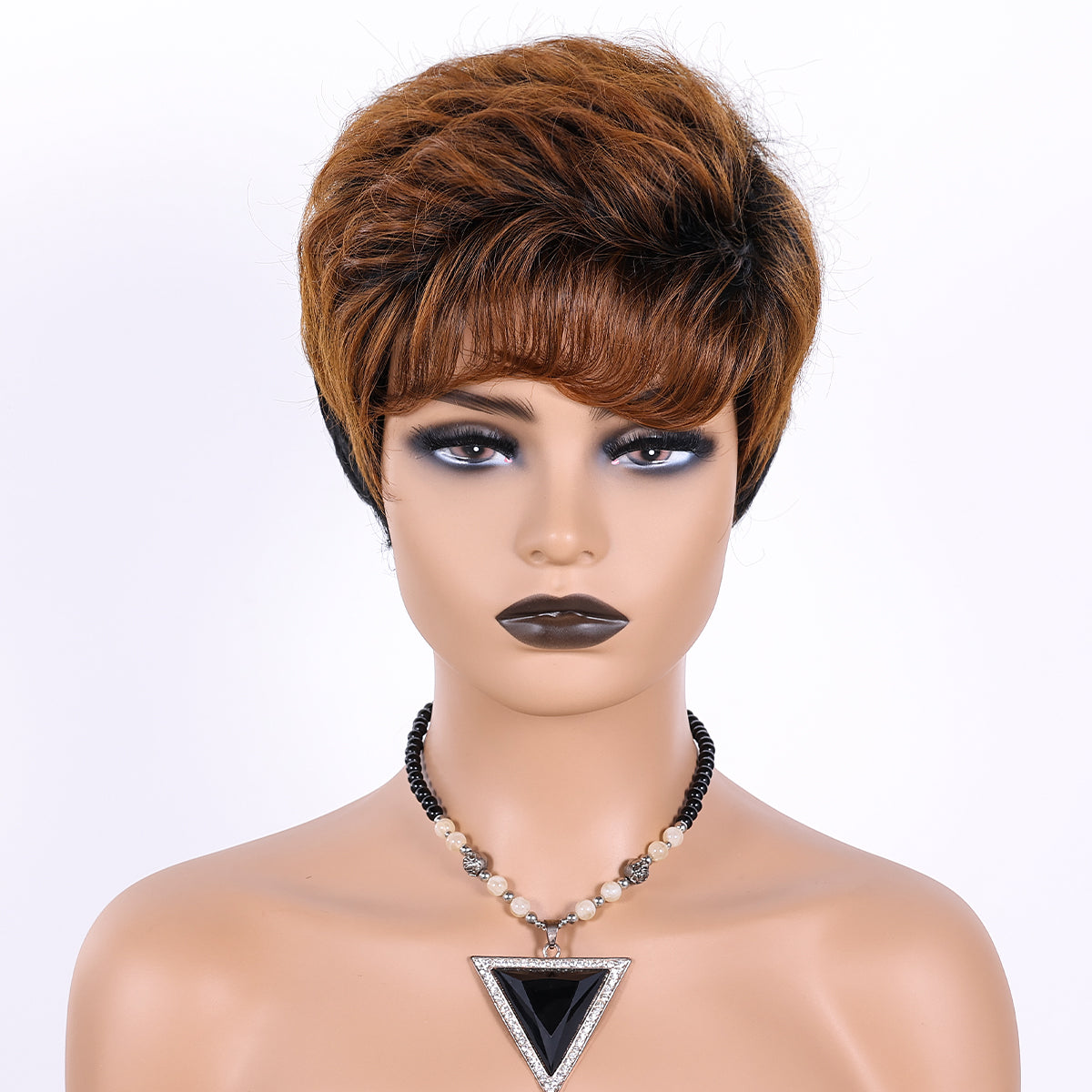 Soft & Bouncy Bob Wig – Fluffy Heat-Proof Fibers in Trendy Shades