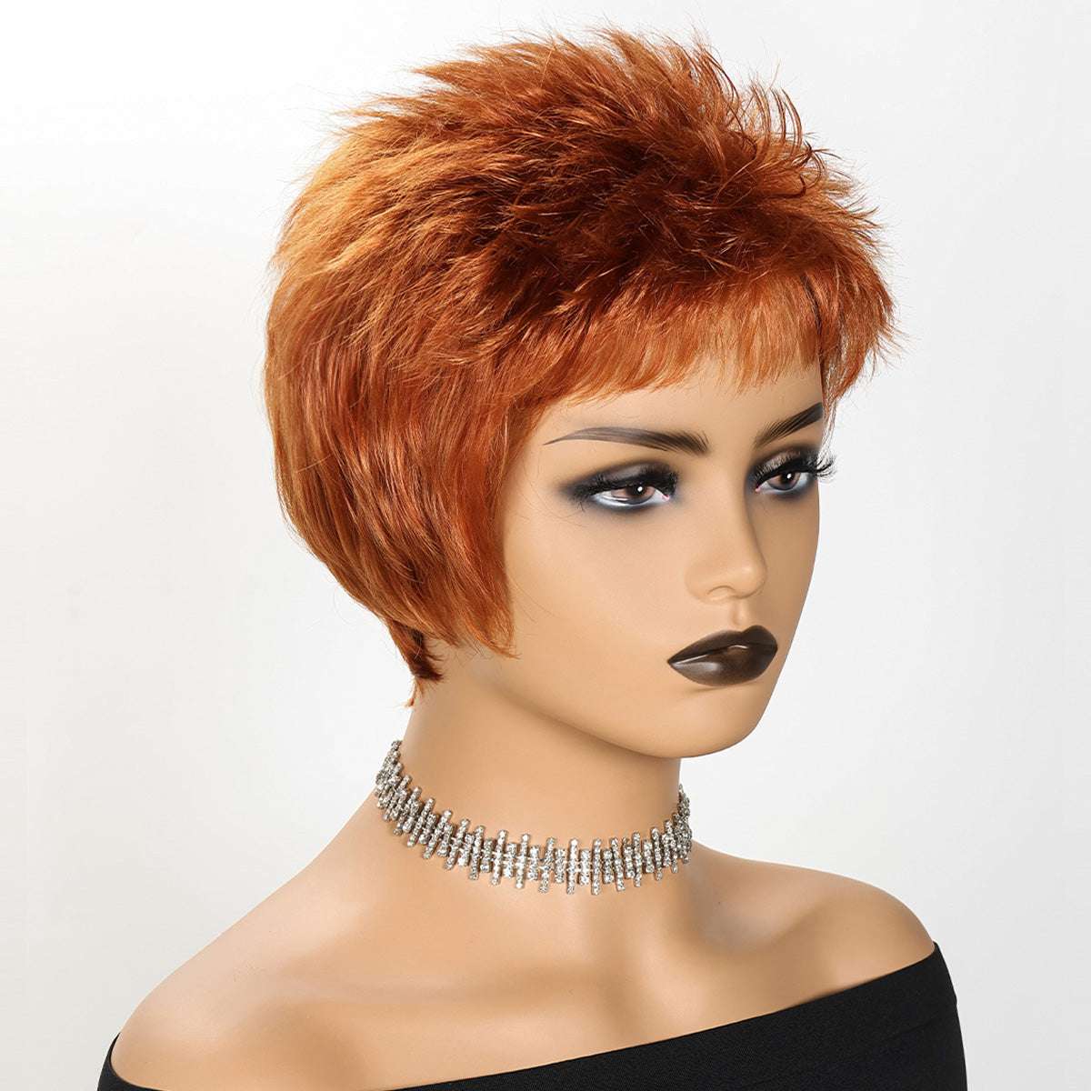 Short Bob Wigs Super Heat-Resistant Synthetic Hair, Beginner-Friendly, Wholesale and Retail