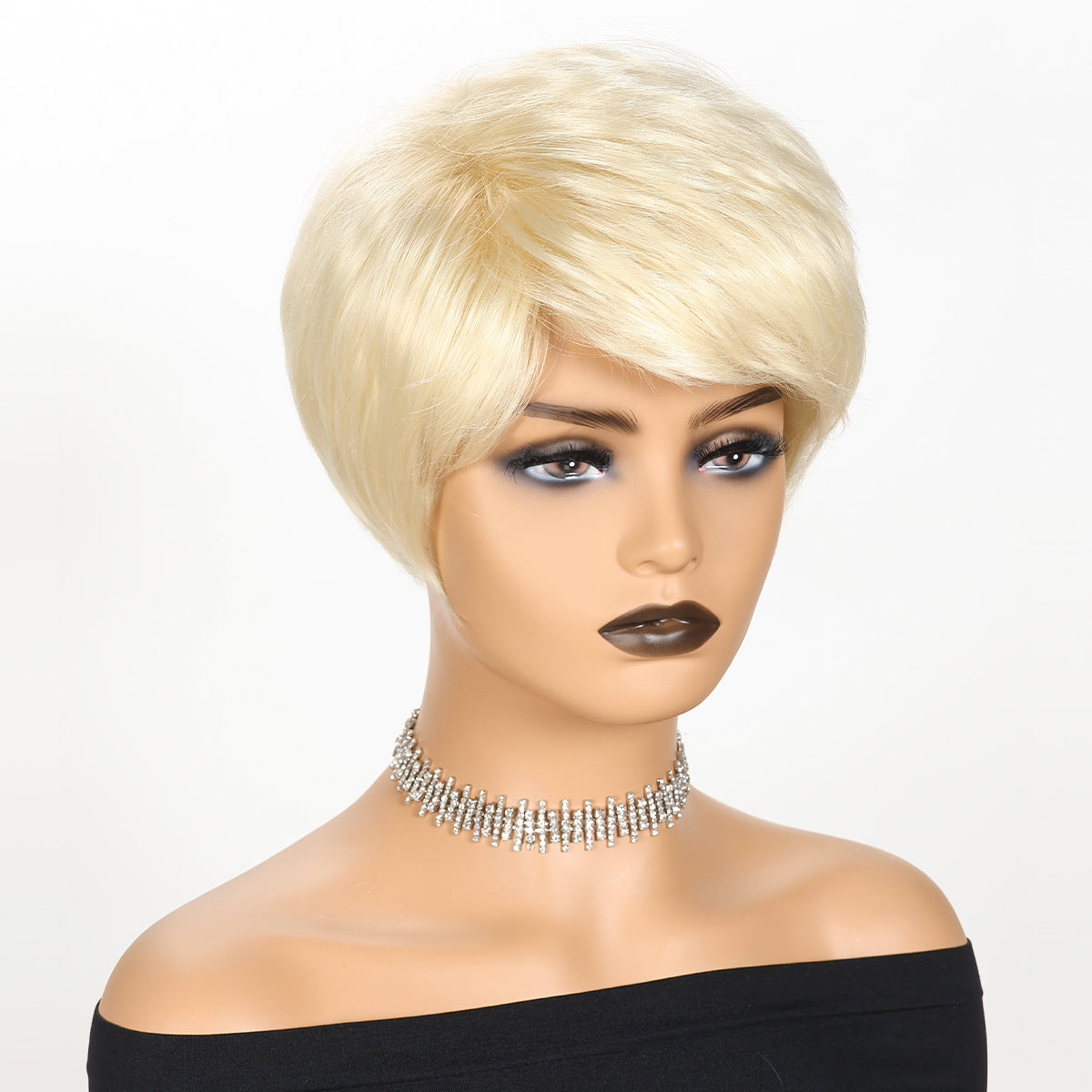 Beginner-Friendly Short Bob Wigs Super Heat-Resistant Synthetic Hair  Suitable For Daily Party And Festival Wear