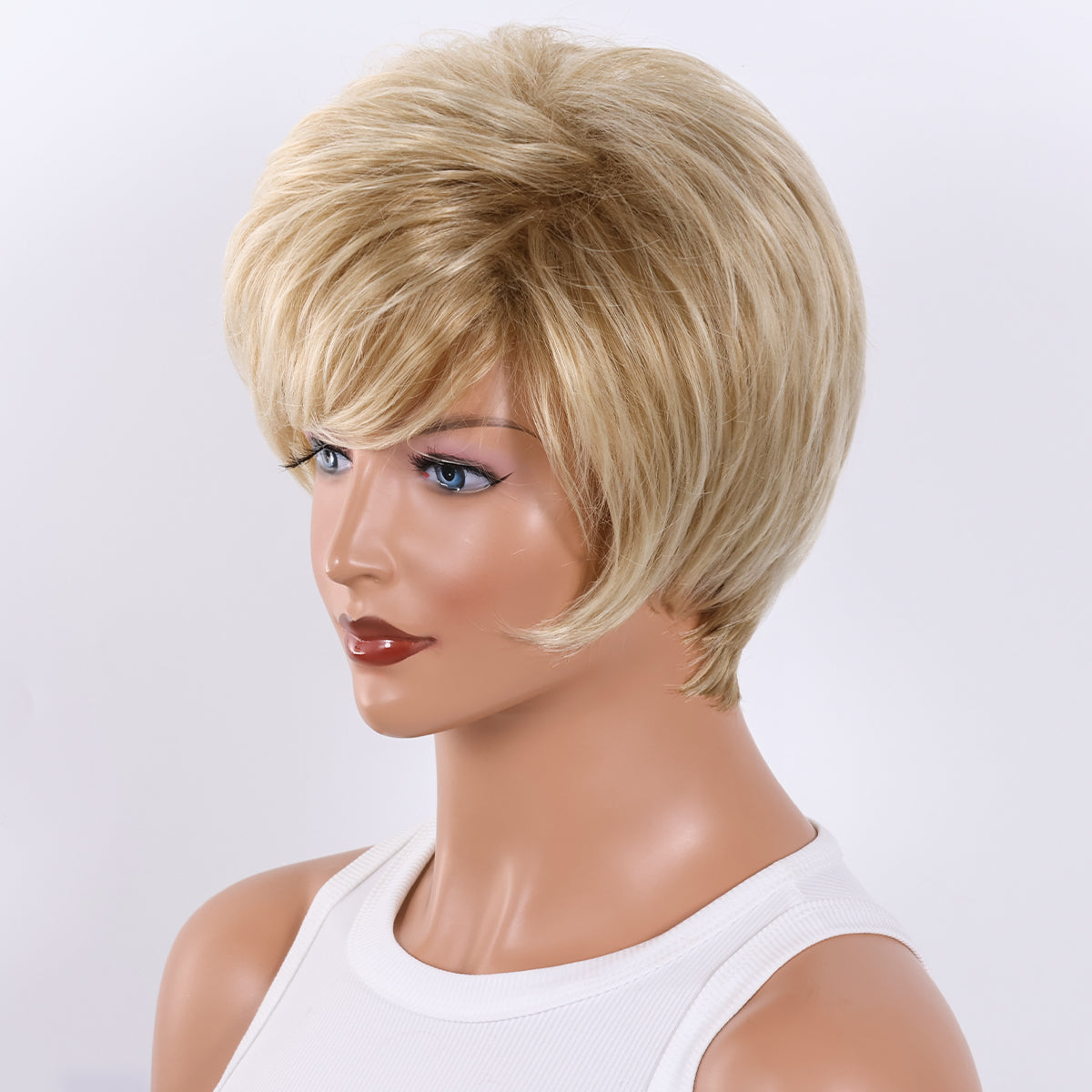 Short Bob Wigs Super Heat-Resistant Synthetic Hair, Perfect for Beginners  Suitable For Daily Party And Festival Wear