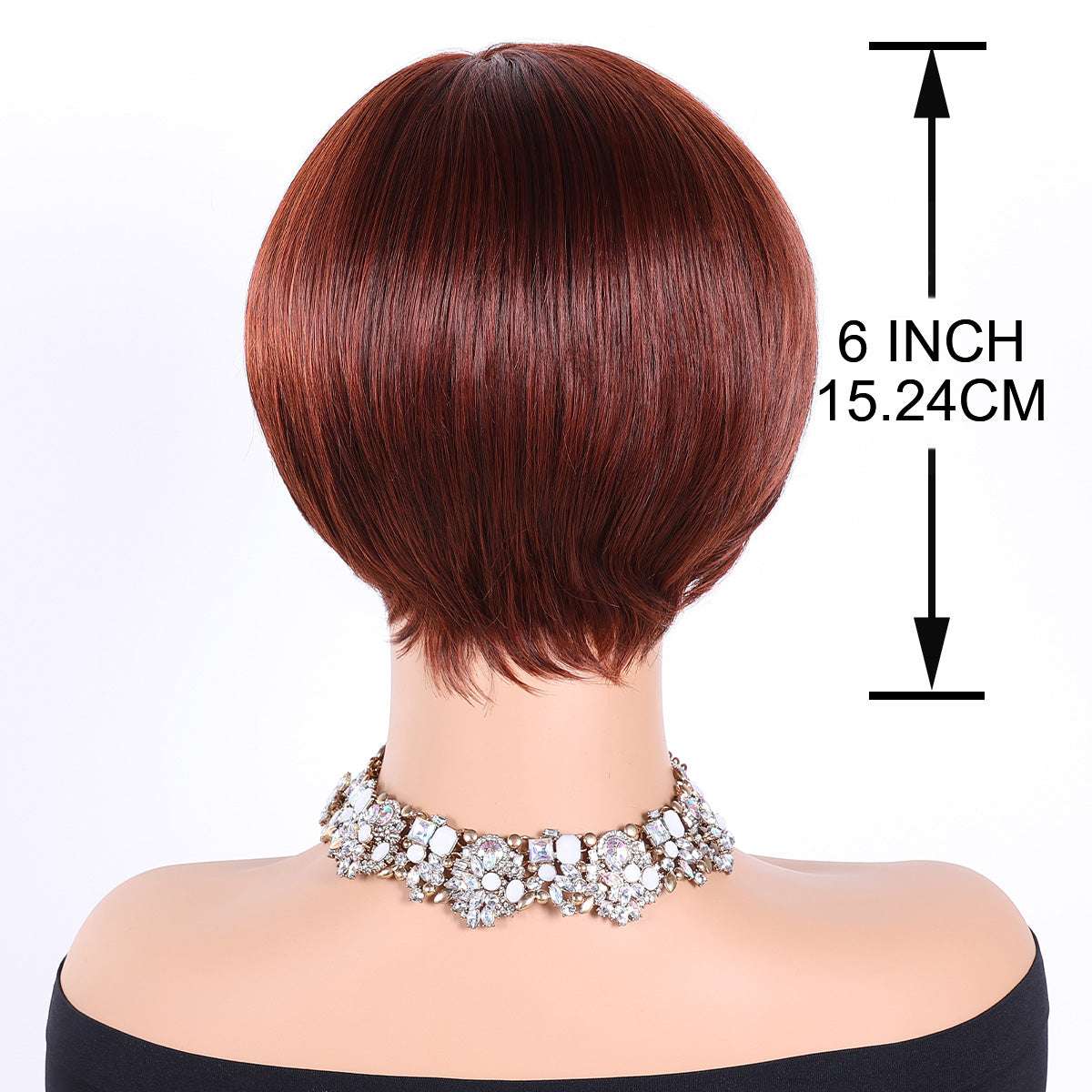 Chic Fluffy Bob Wig – Synthetic Realistic Hair, Colorful Choices