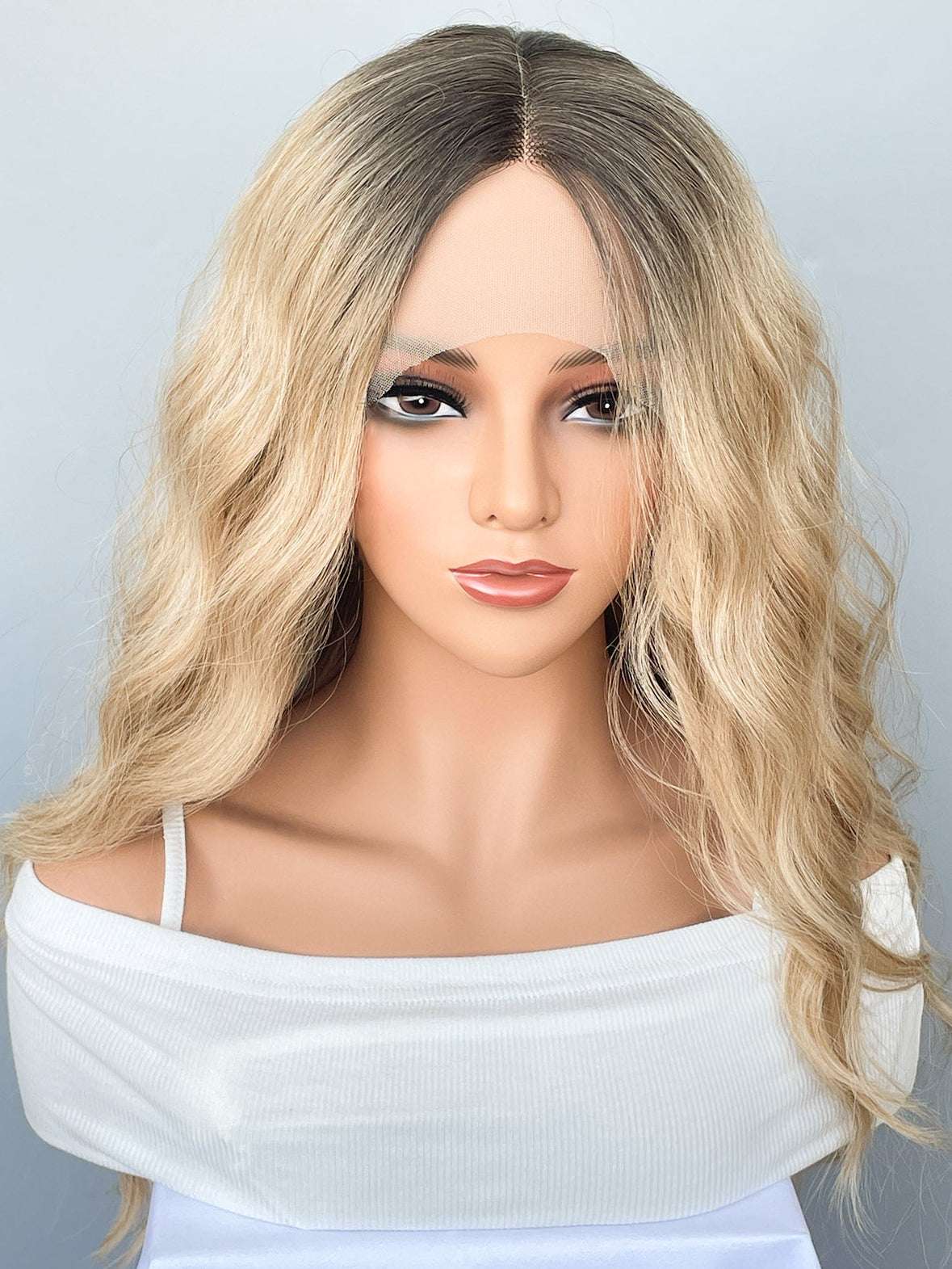 Affordable 13x4 Synthetic Lace Wig – Natural Look, Direct Supply