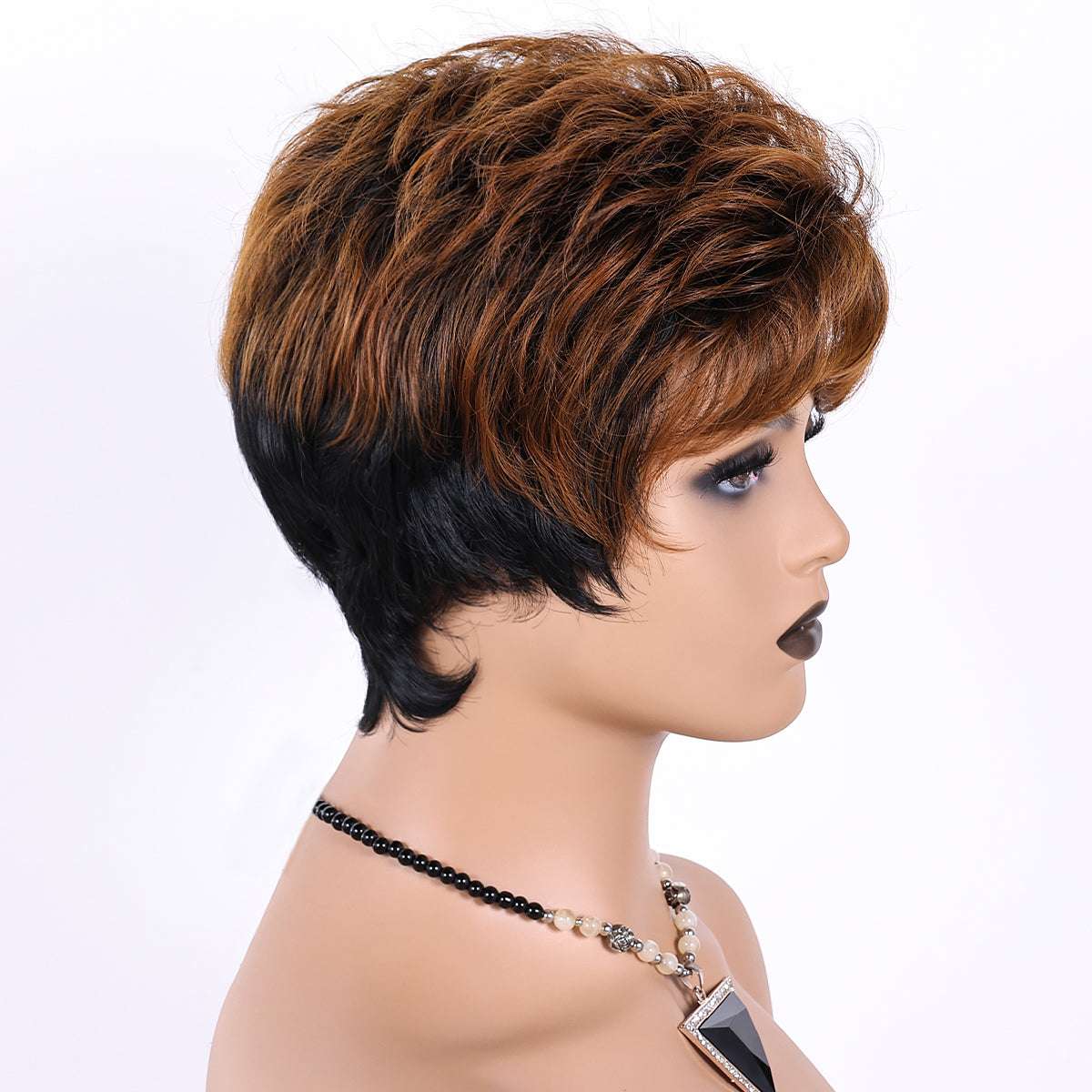 Soft & Bouncy Bob Wig – Fluffy Heat-Proof Fibers in Trendy Shades
