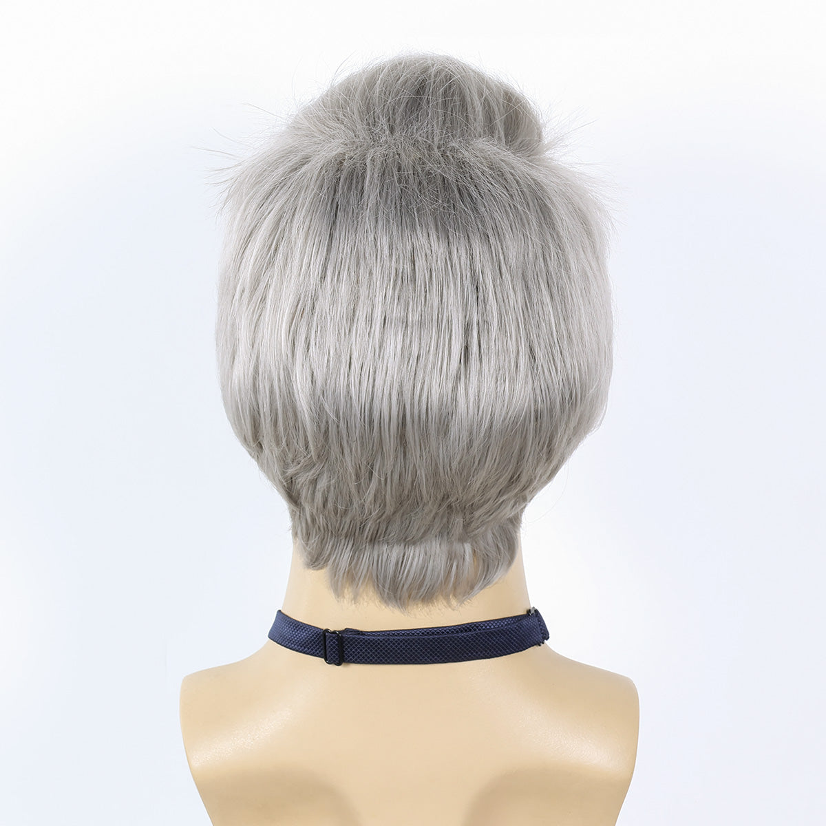 Daily Comfort Men's Wig – Heat-Friendly Synthetic Hair, Effortless Styling