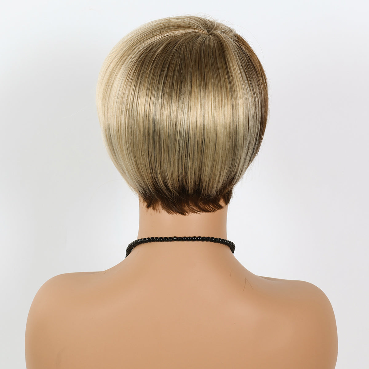 Everyday Fluffy Bob –Realistic Synthetic Hair Lightweight & Breathable for All-Day Wear