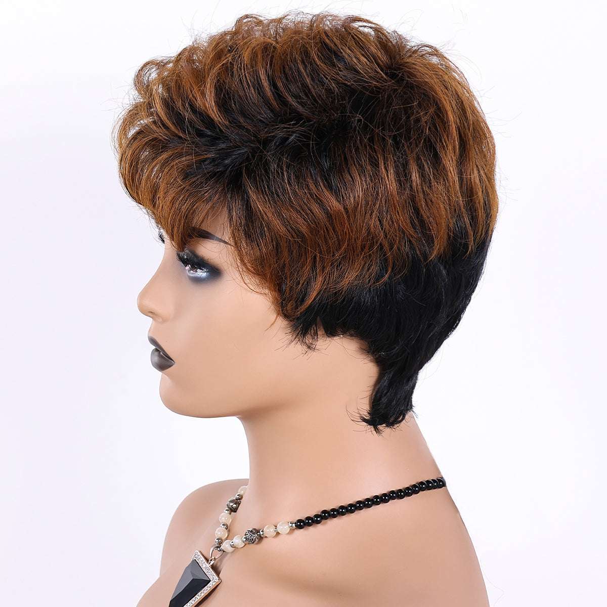 Soft & Bouncy Bob Wig – Fluffy Heat-Proof Fibers in Trendy Shades