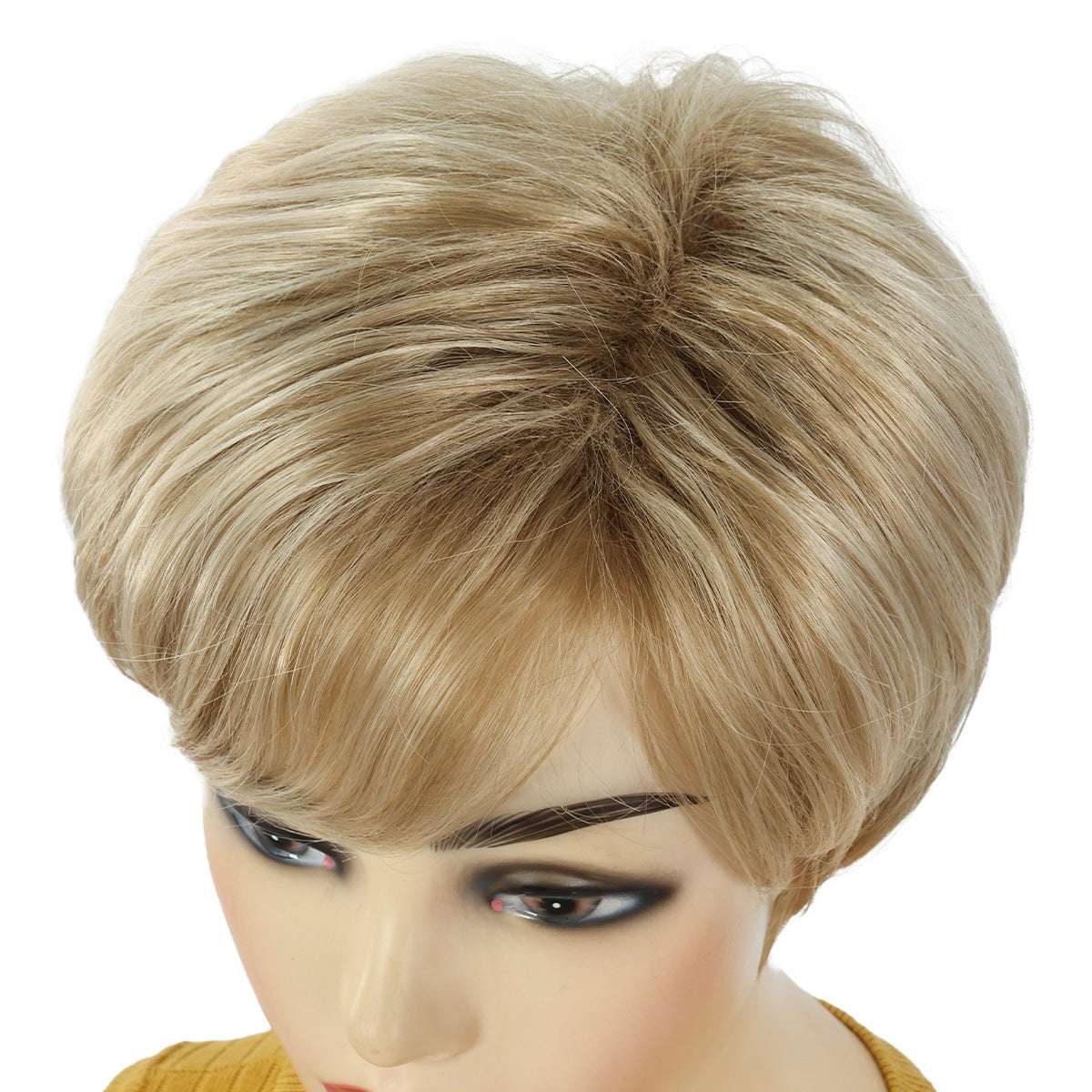 Manufacturer Direct Beginner-Friendly Short Bob Wigs with Super Heat-Resistant Hair