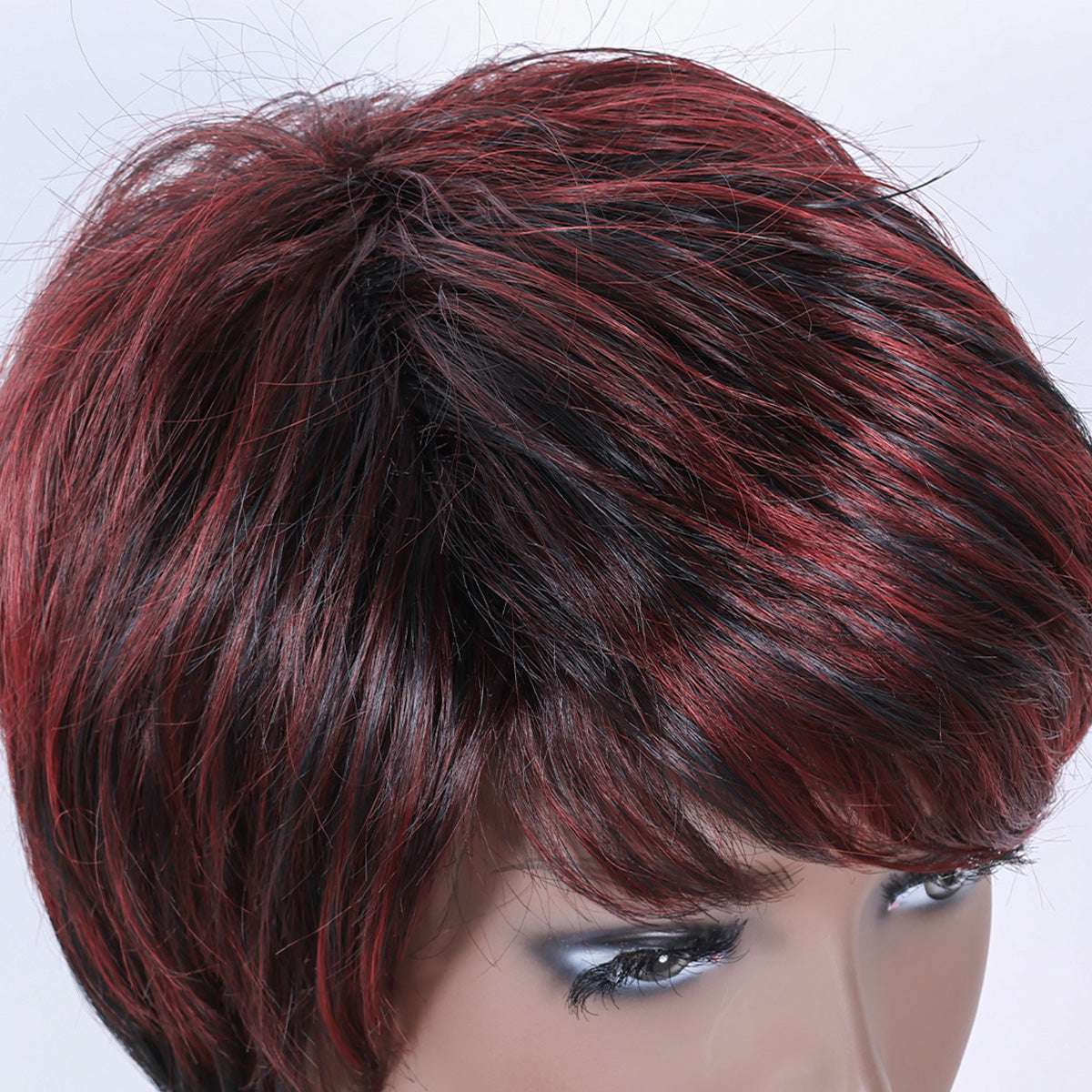 Colorful Bob Wig – Fluffy, Soft, Heat-Safe Synthetic Design