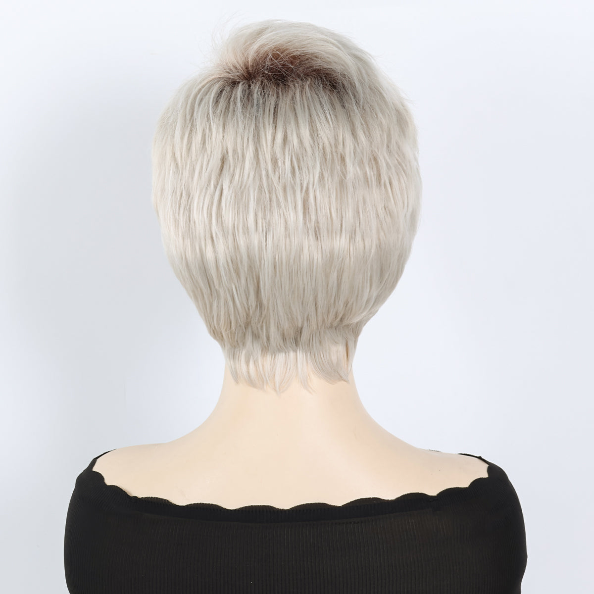 Classic Bob Wig with Fluffy Volume – Heat-Resistant Synthetic Hair