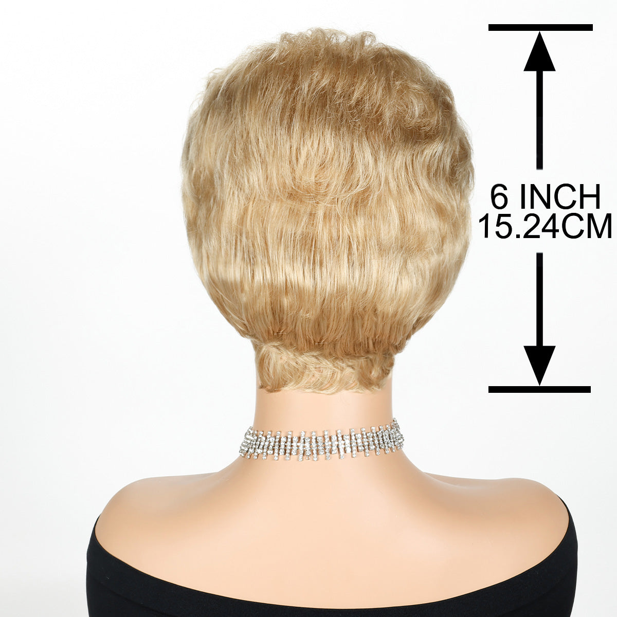 Natural-Looking Short Bob Wig – Heat-Resistant & Fluffy Finish