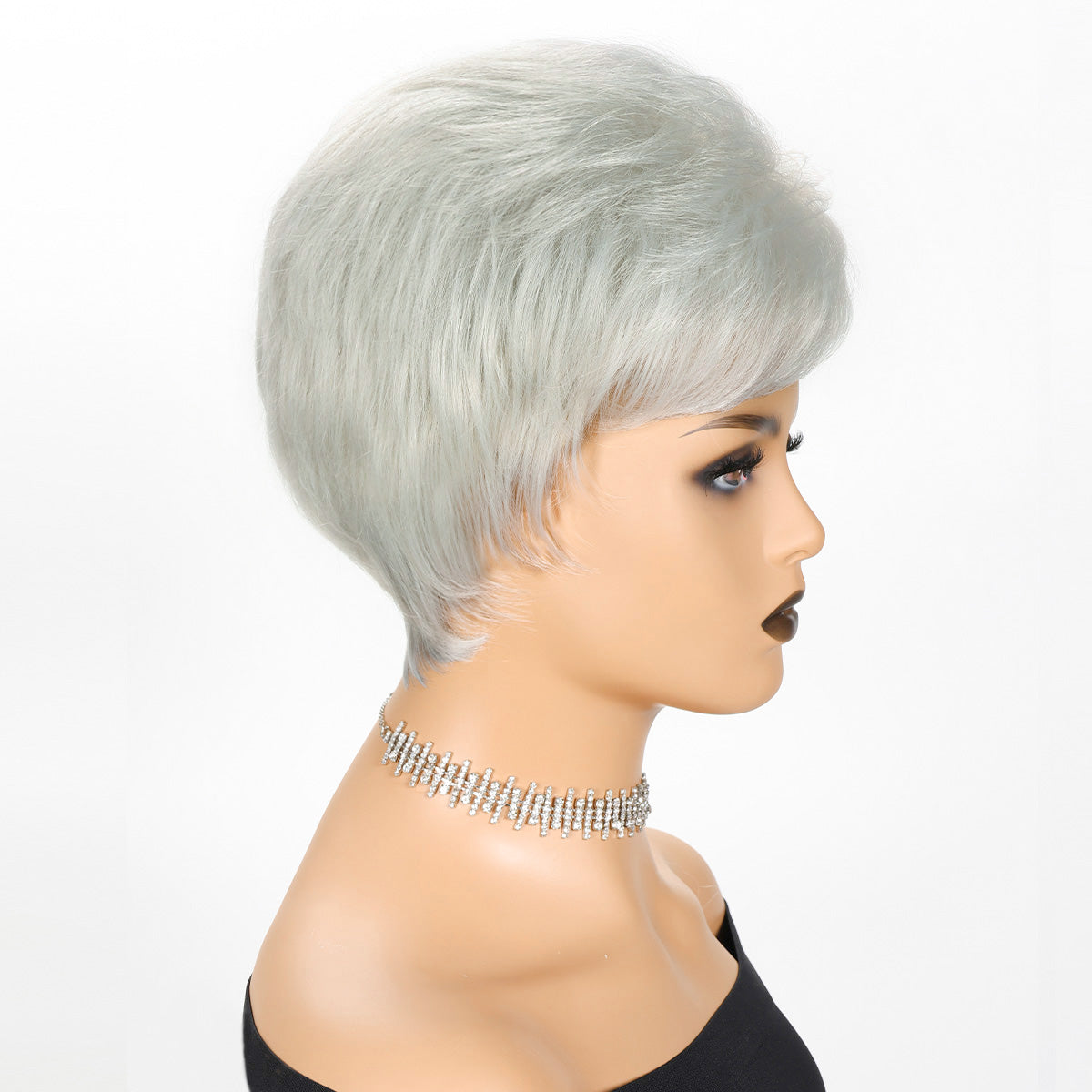 Multi-Color Fluffy Wig Bob - Premium Heat-Resistant Synthetic Hair for Styling