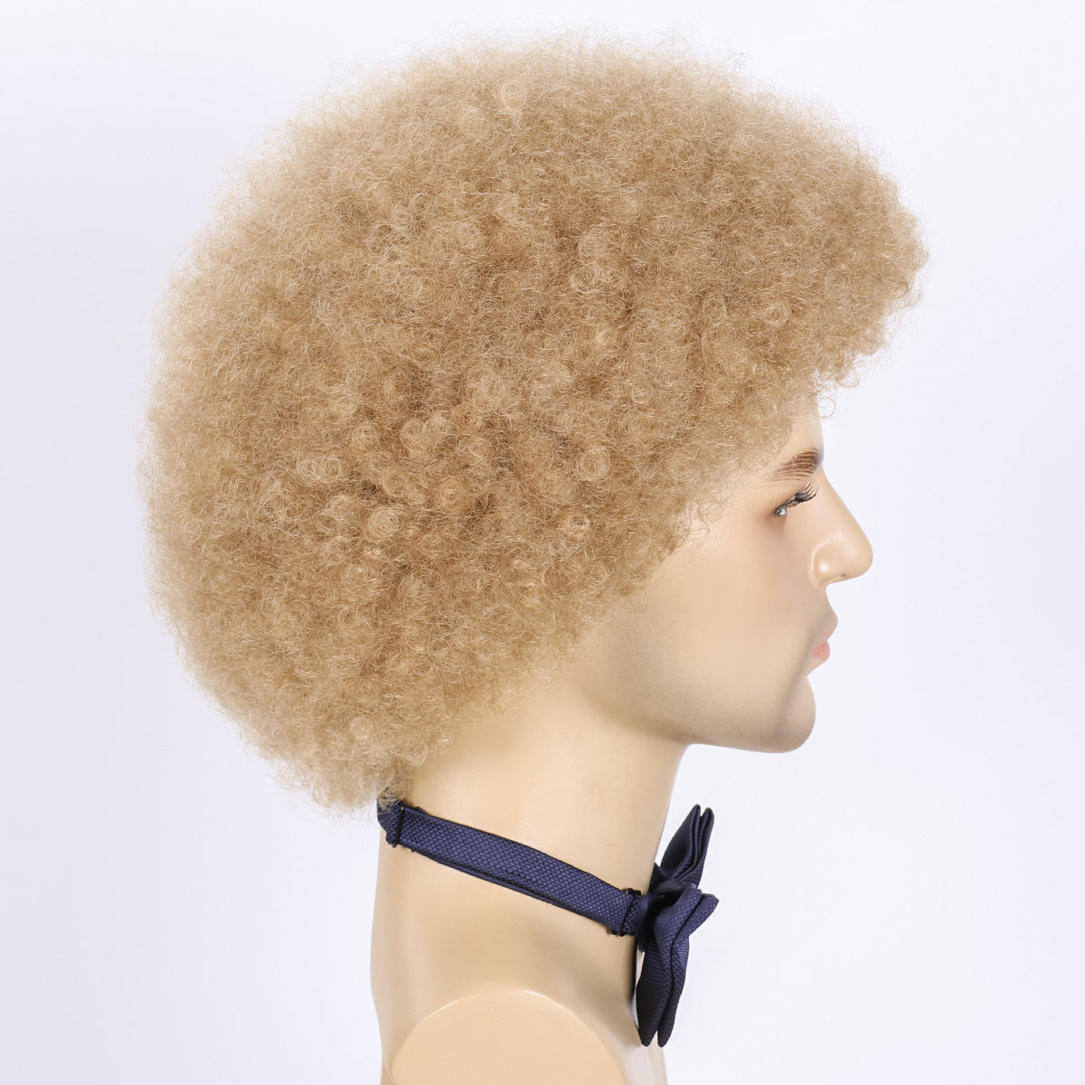 African men's curly hair Breathable Heat-Resistant Synthetic Wigs – Factory Wholesale, Assorted Colors