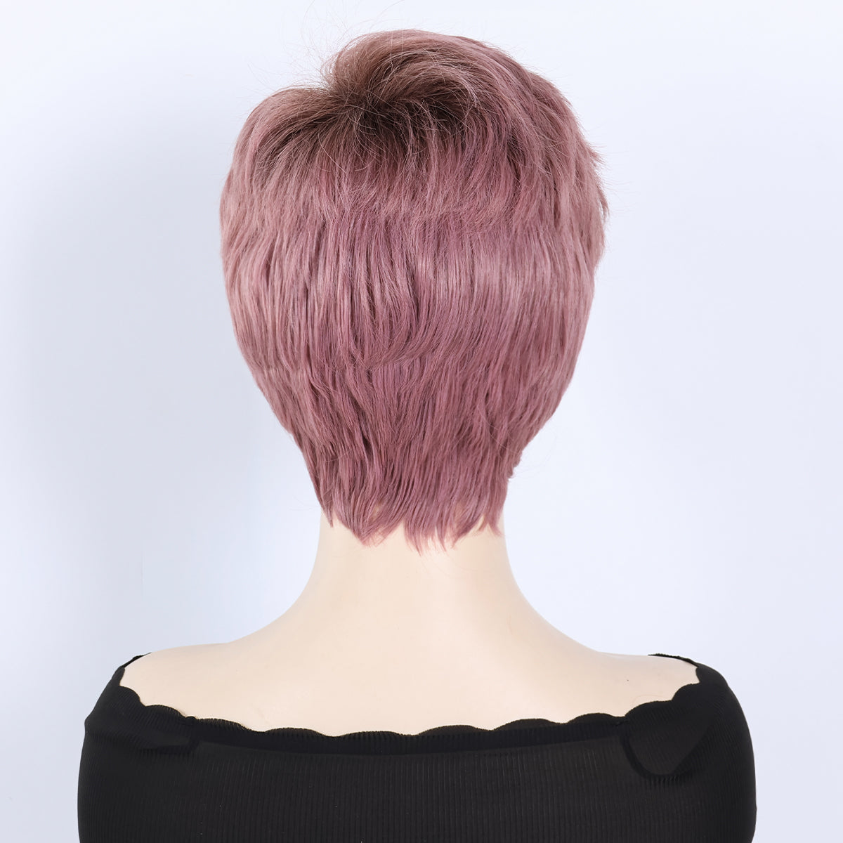 Classic Bob Wig with Fluffy Volume – Heat-Resistant Synthetic Hair