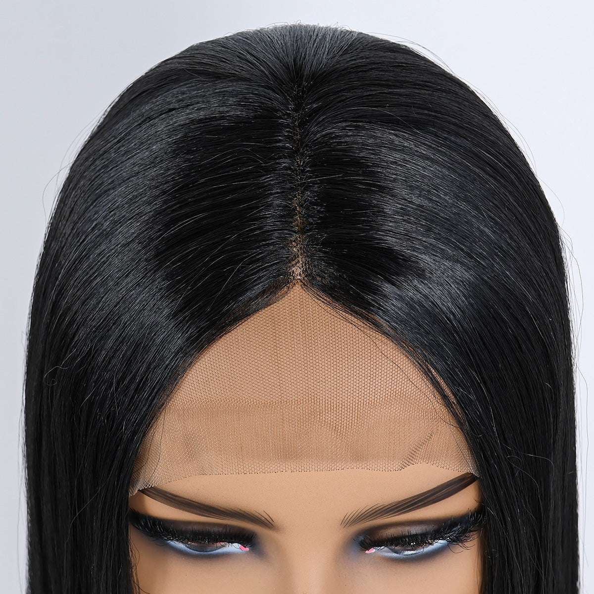 Realistic Bob Wig – Fluffy, Heat-Resistant Fibers with Multi-Color Options